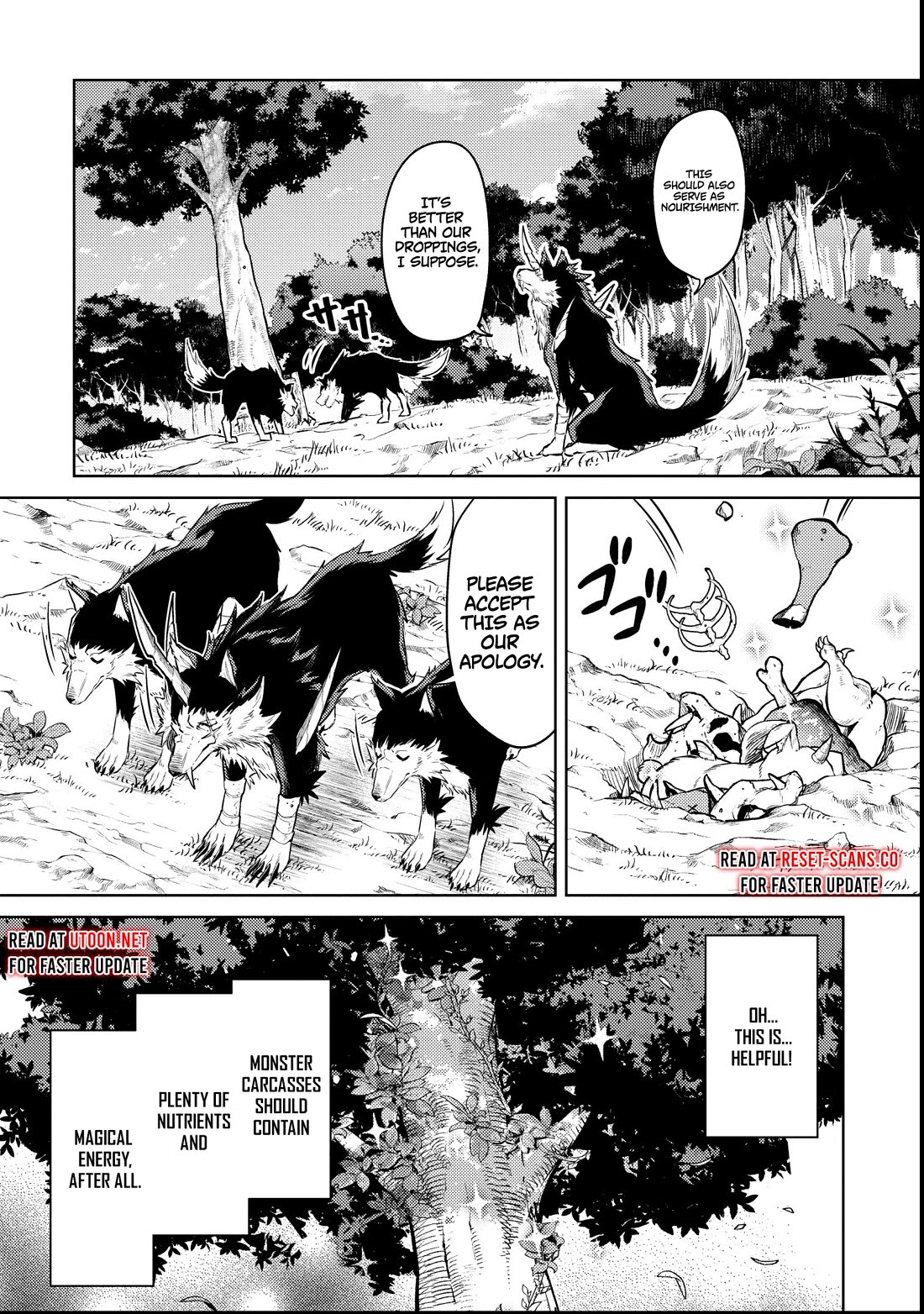 Reincarnated as the World Tree chapter 1 page 72