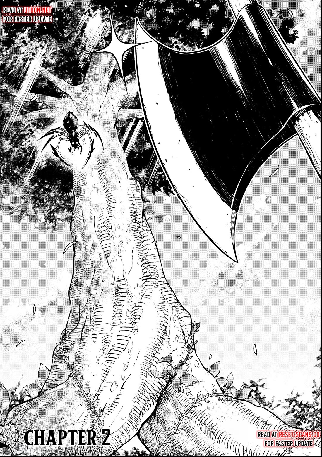 Reincarnated as the World Tree chapter 2 page 1