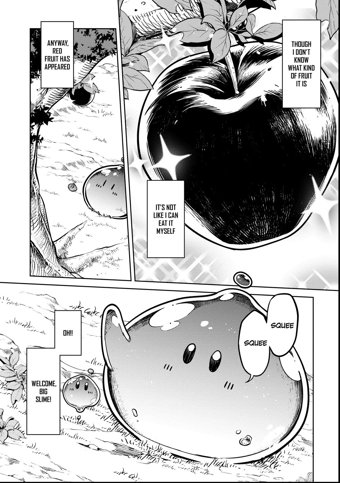 Reincarnated as the World Tree chapter 2 page 11