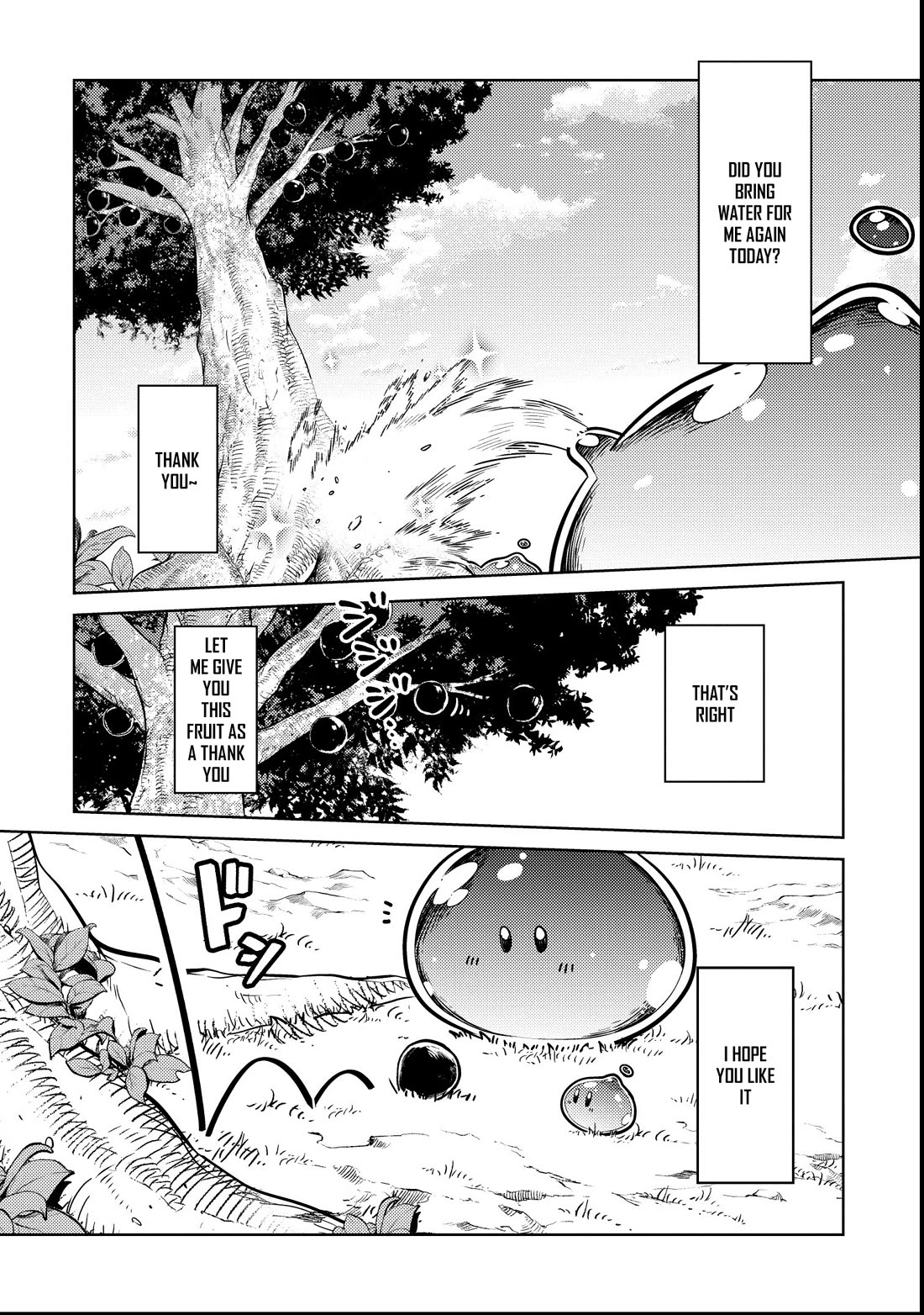 Reincarnated as the World Tree chapter 2 page 12