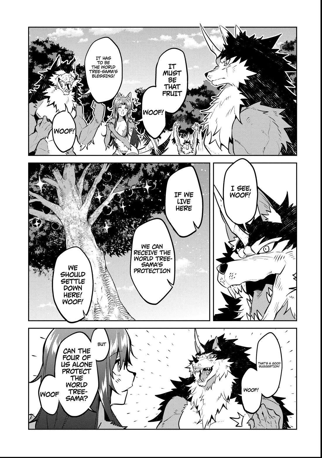 Reincarnated as the World Tree chapter 2 page 19