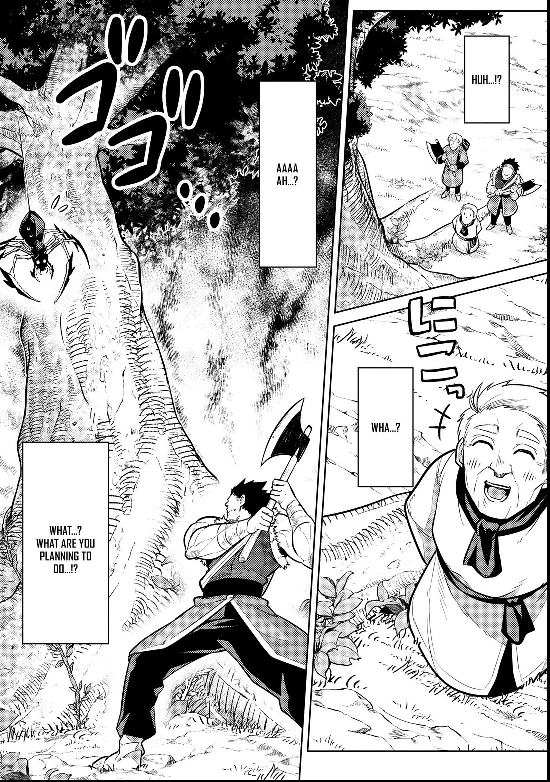 Reincarnated as the World Tree chapter 2 page 2