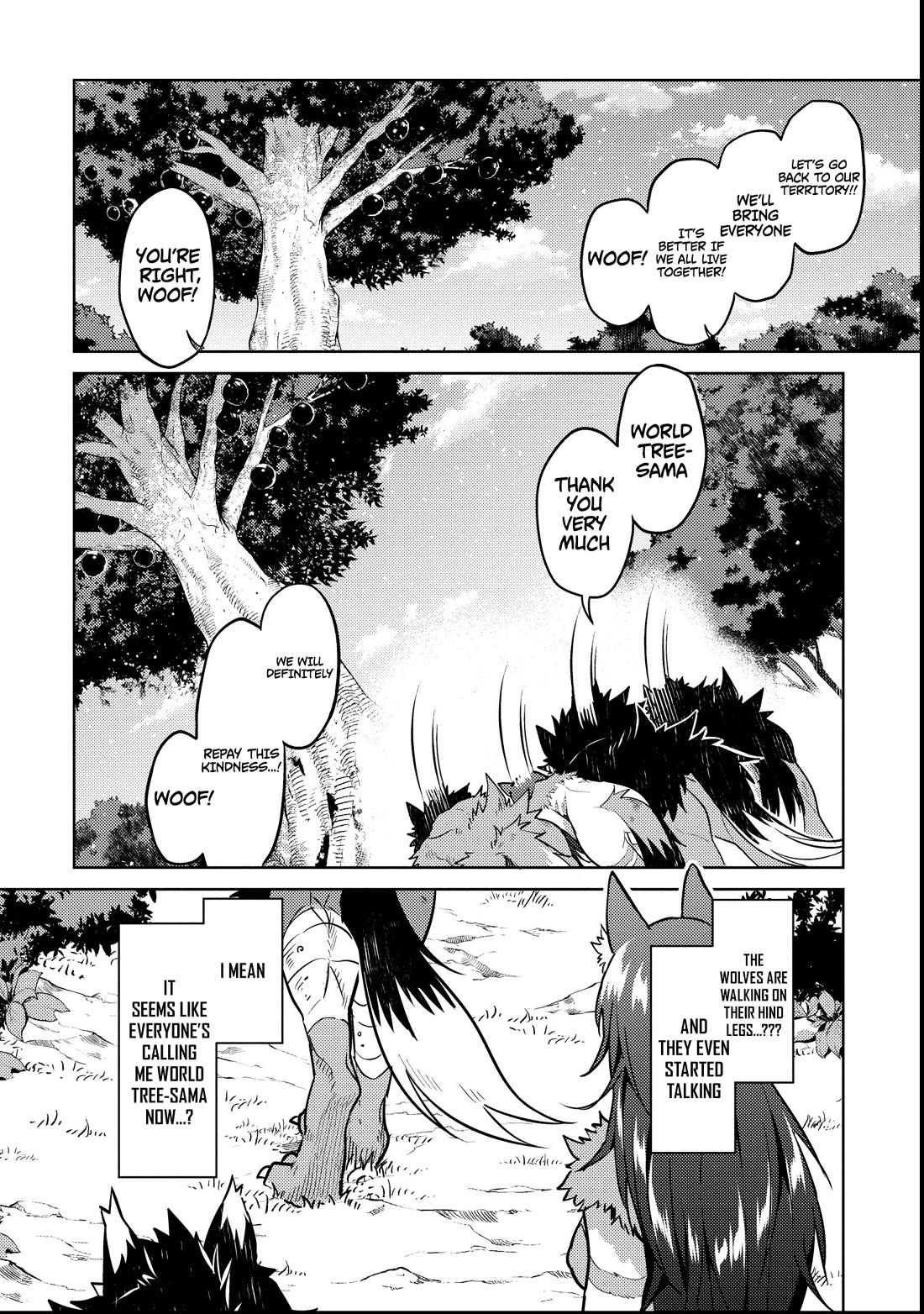 Reincarnated as the World Tree chapter 2 page 20