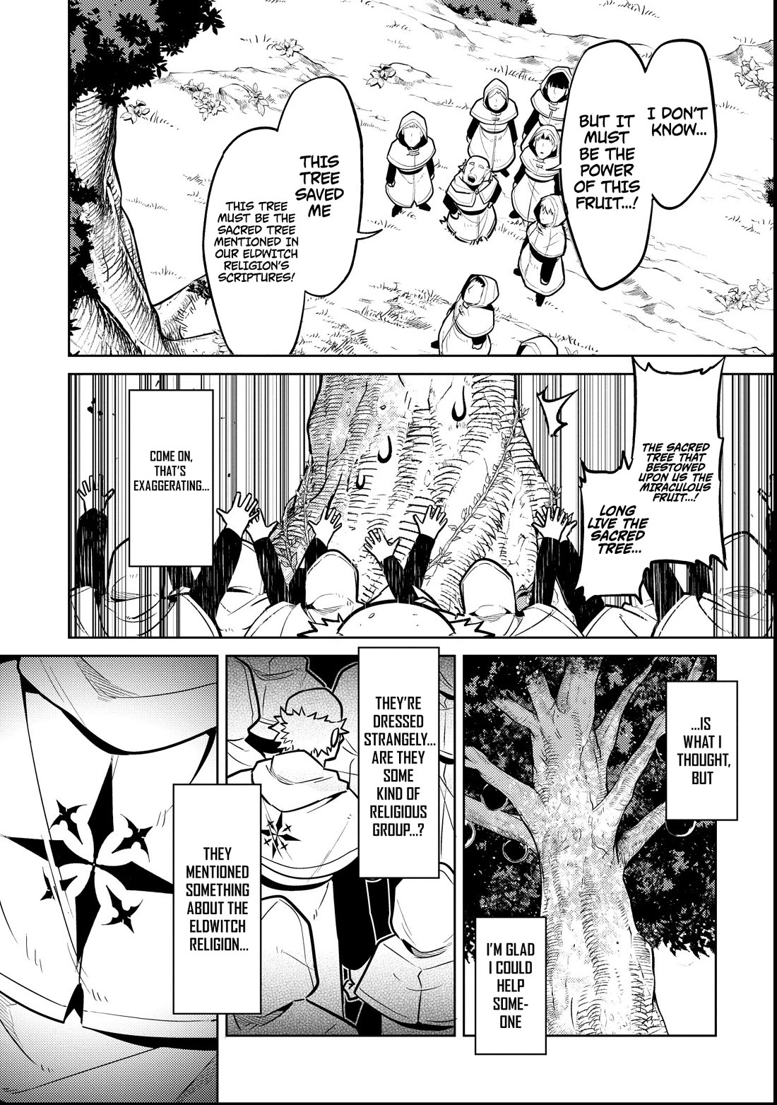 Reincarnated as the World Tree chapter 2 page 25