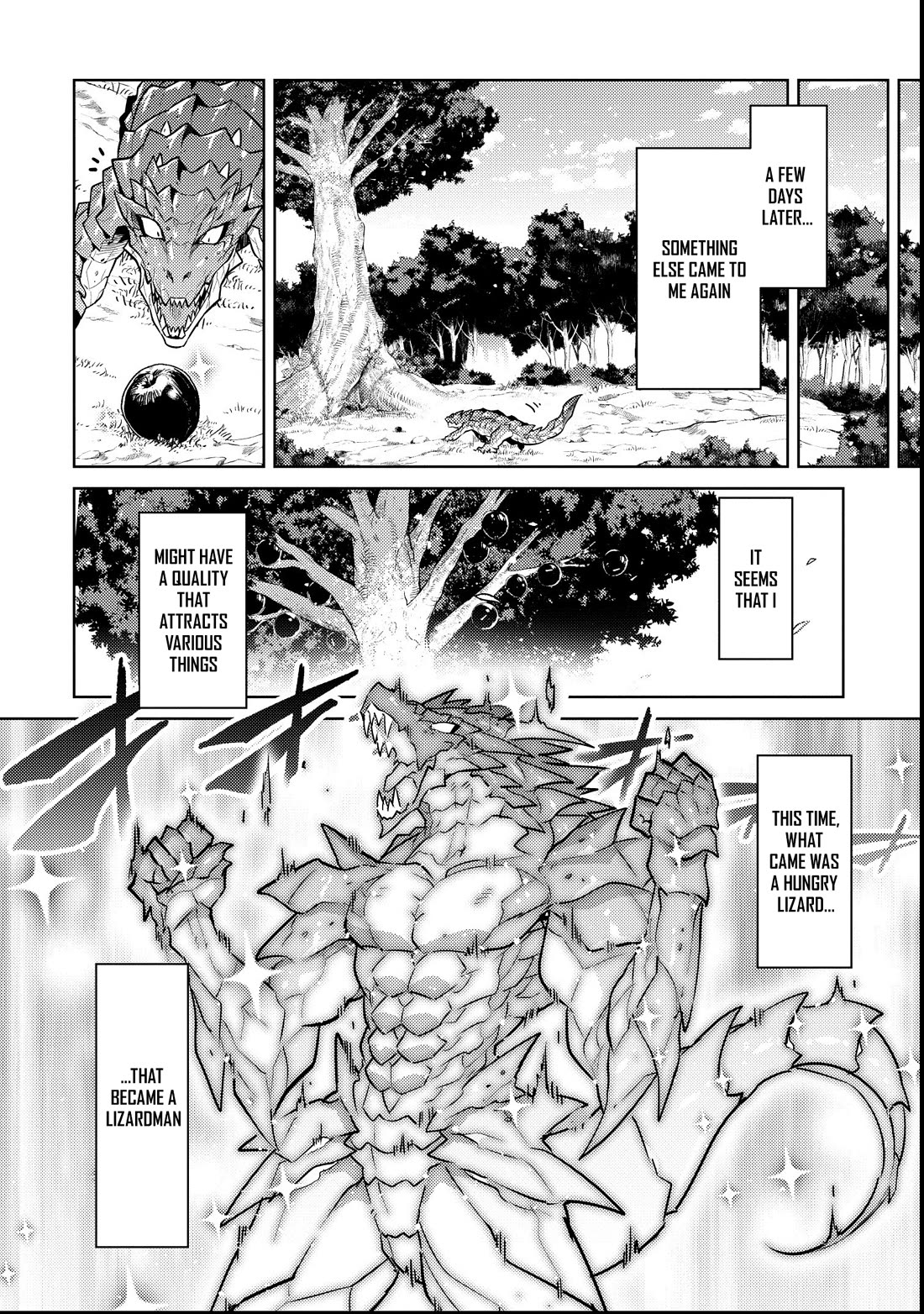 Reincarnated as the World Tree chapter 2 page 26