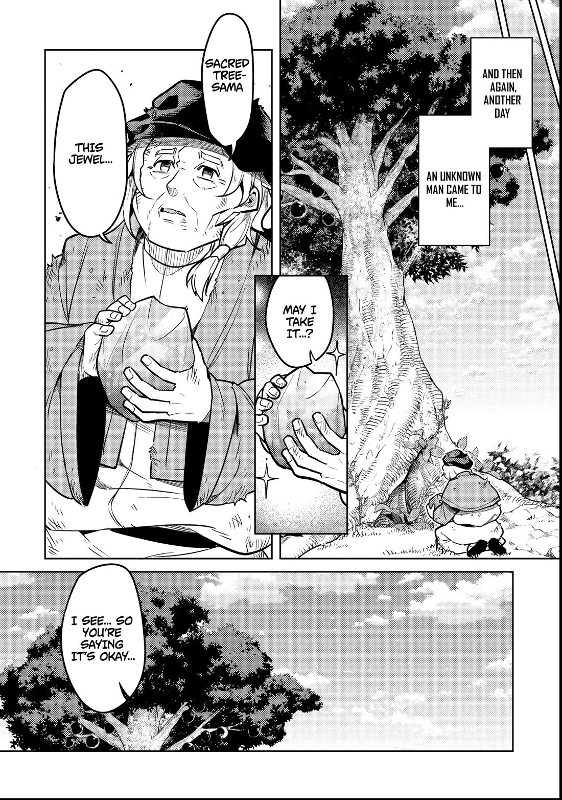 Reincarnated as the World Tree chapter 2 page 30