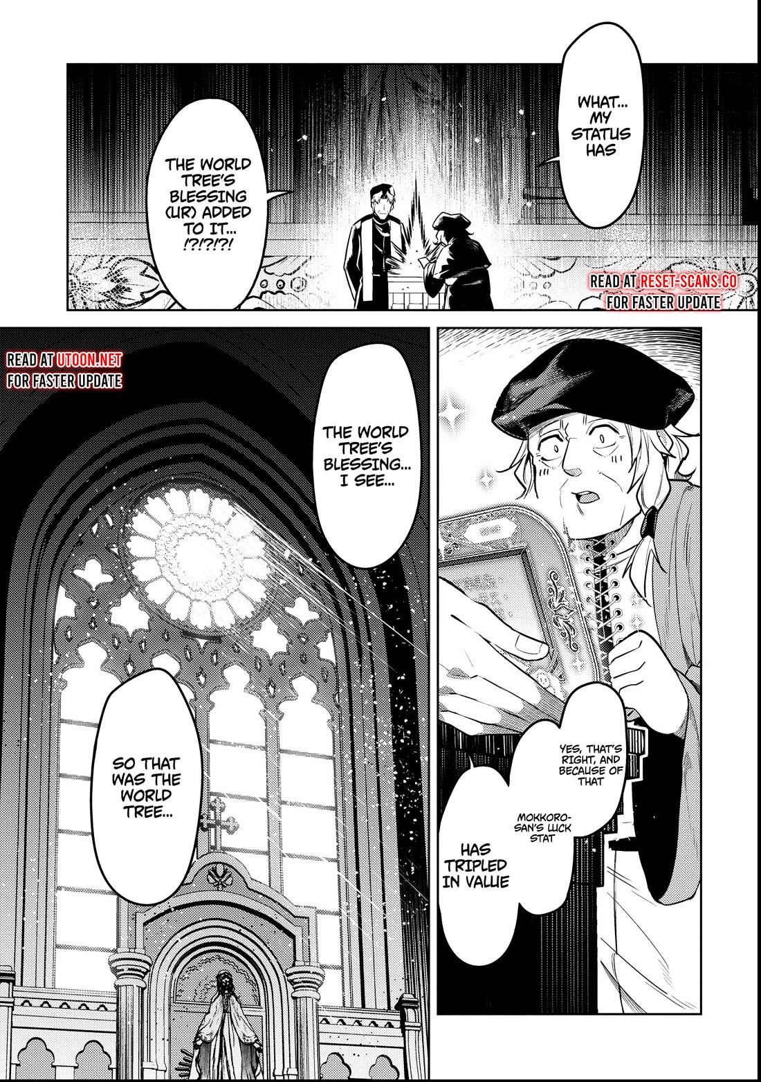 Reincarnated as the World Tree chapter 2 page 33