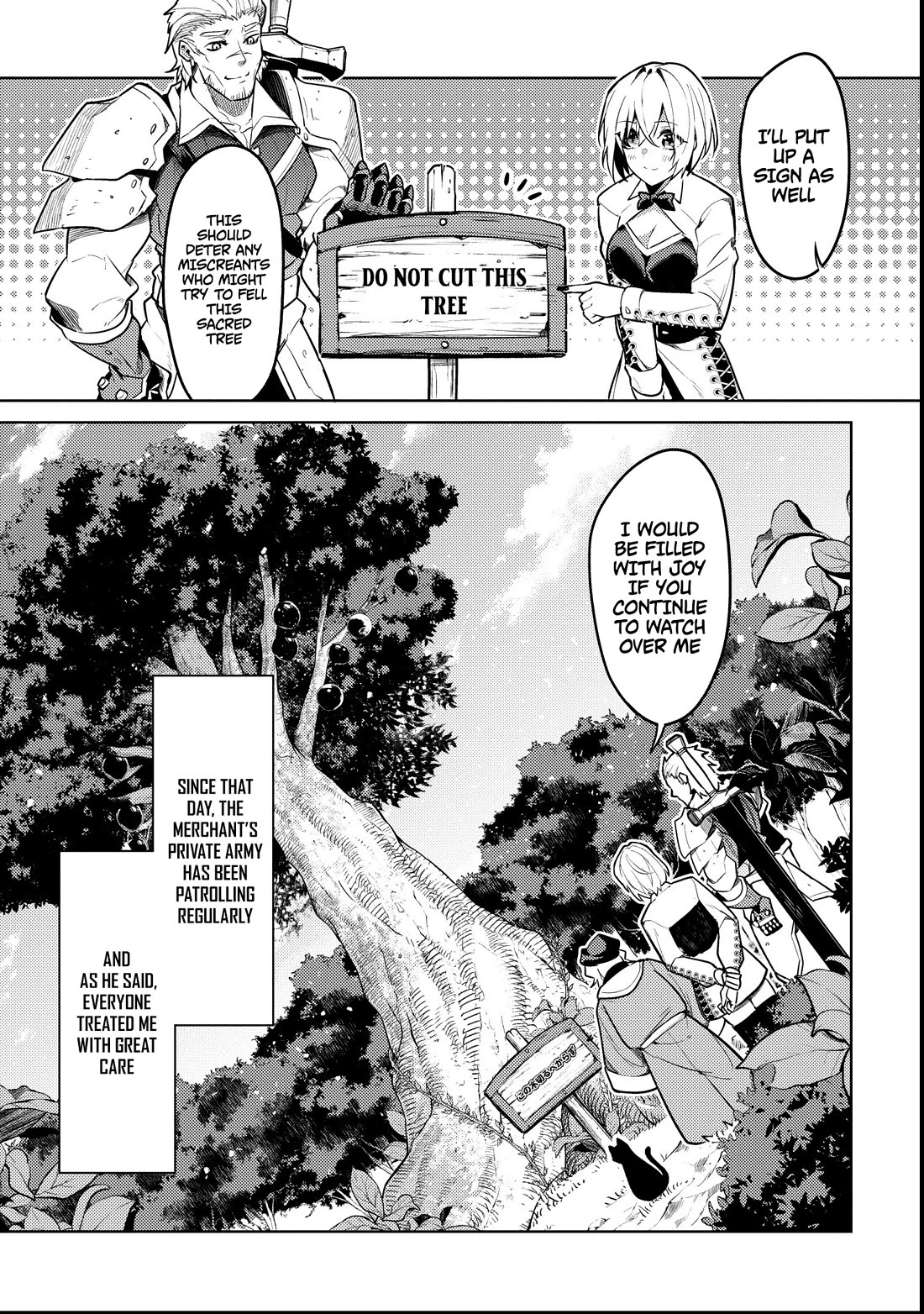 Reincarnated as the World Tree chapter 2 page 35