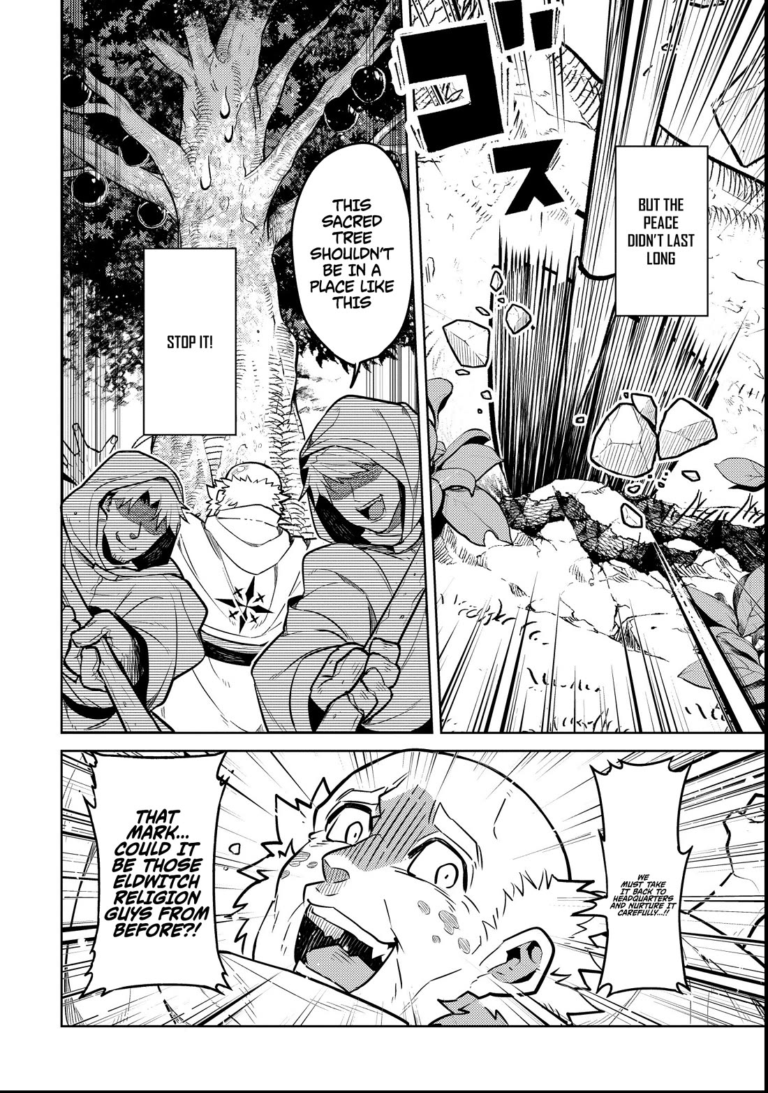 Reincarnated as the World Tree chapter 2 page 36