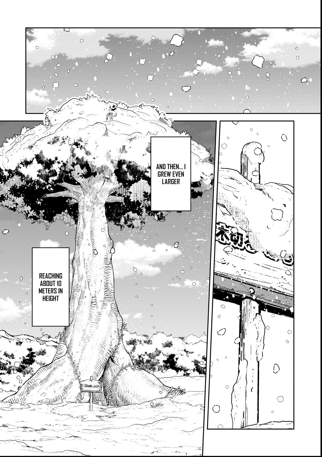 Reincarnated as the World Tree chapter 2 page 38