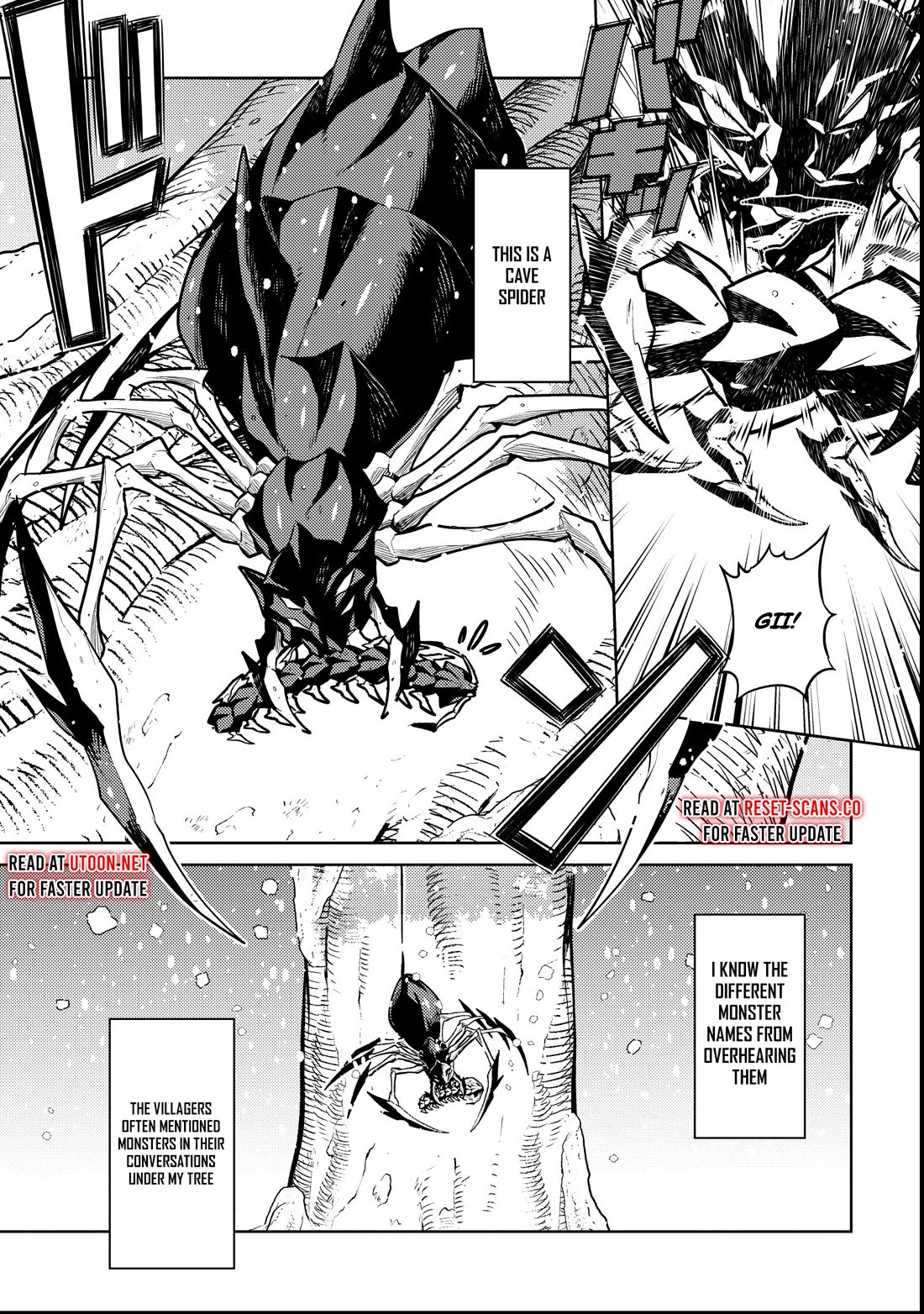 Reincarnated as the World Tree chapter 2 page 41