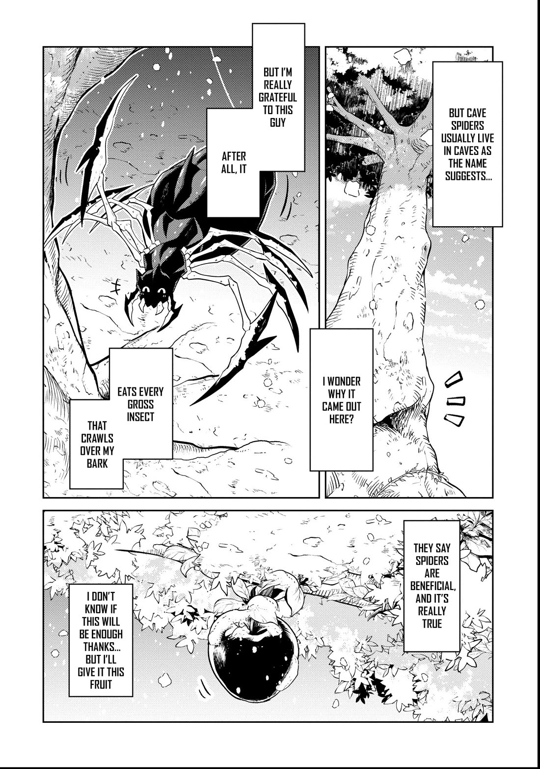 Reincarnated as the World Tree chapter 2 page 42