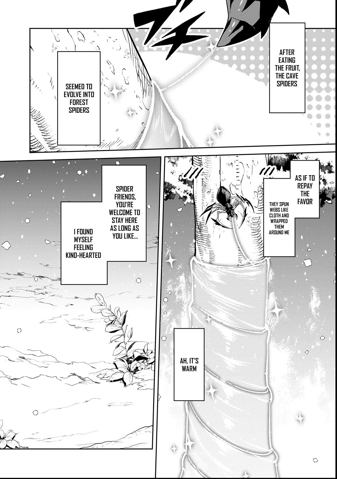 Reincarnated as the World Tree chapter 2 page 43