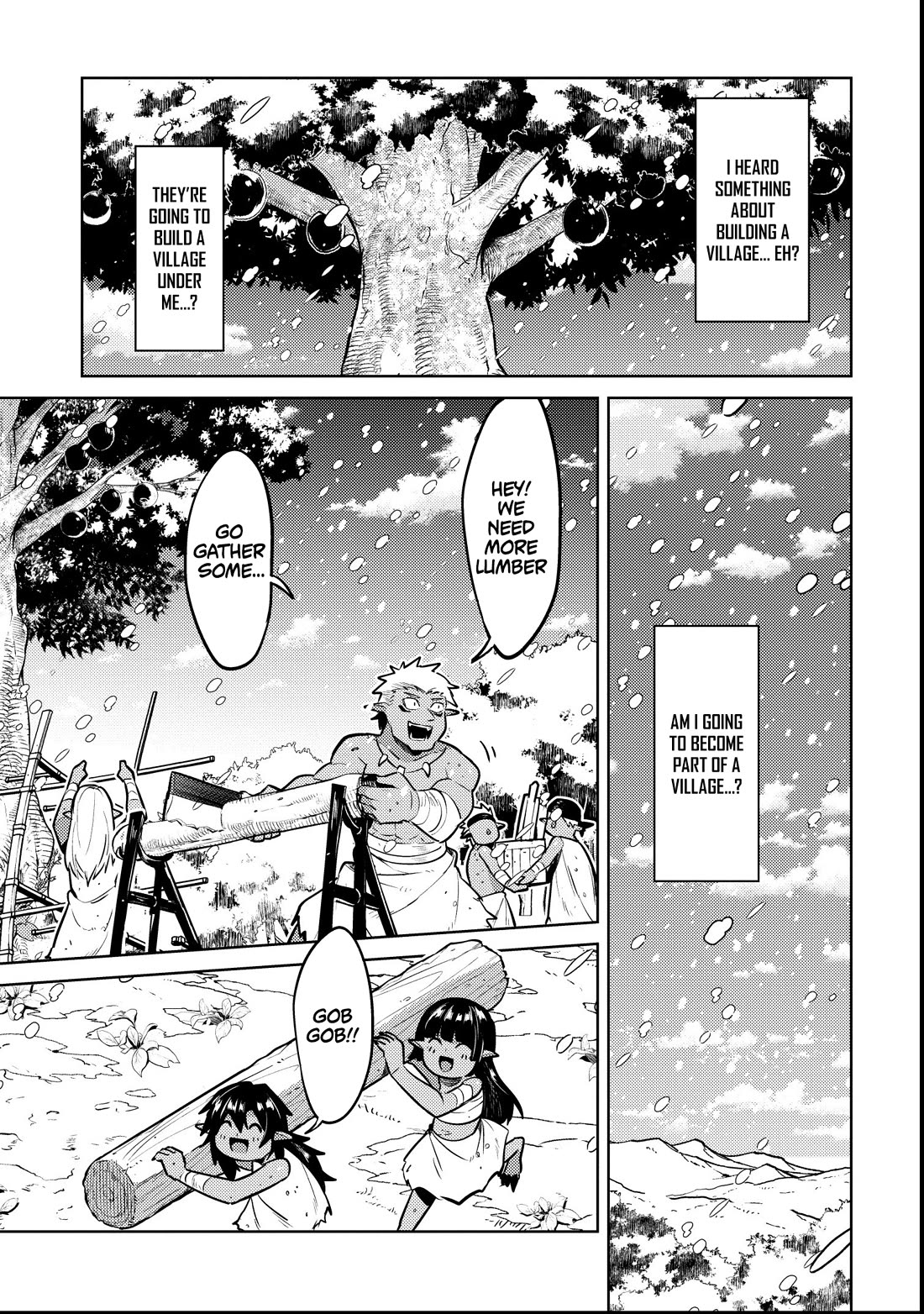 Reincarnated as the World Tree chapter 2 page 47