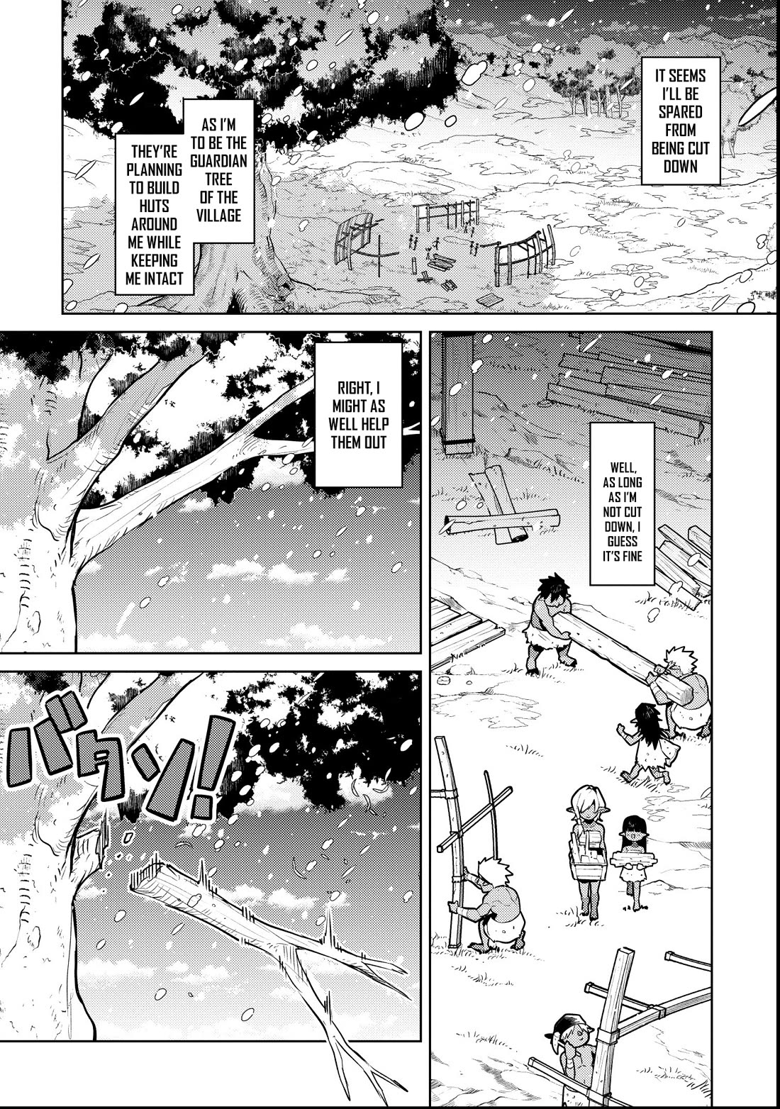 Reincarnated as the World Tree chapter 2 page 48