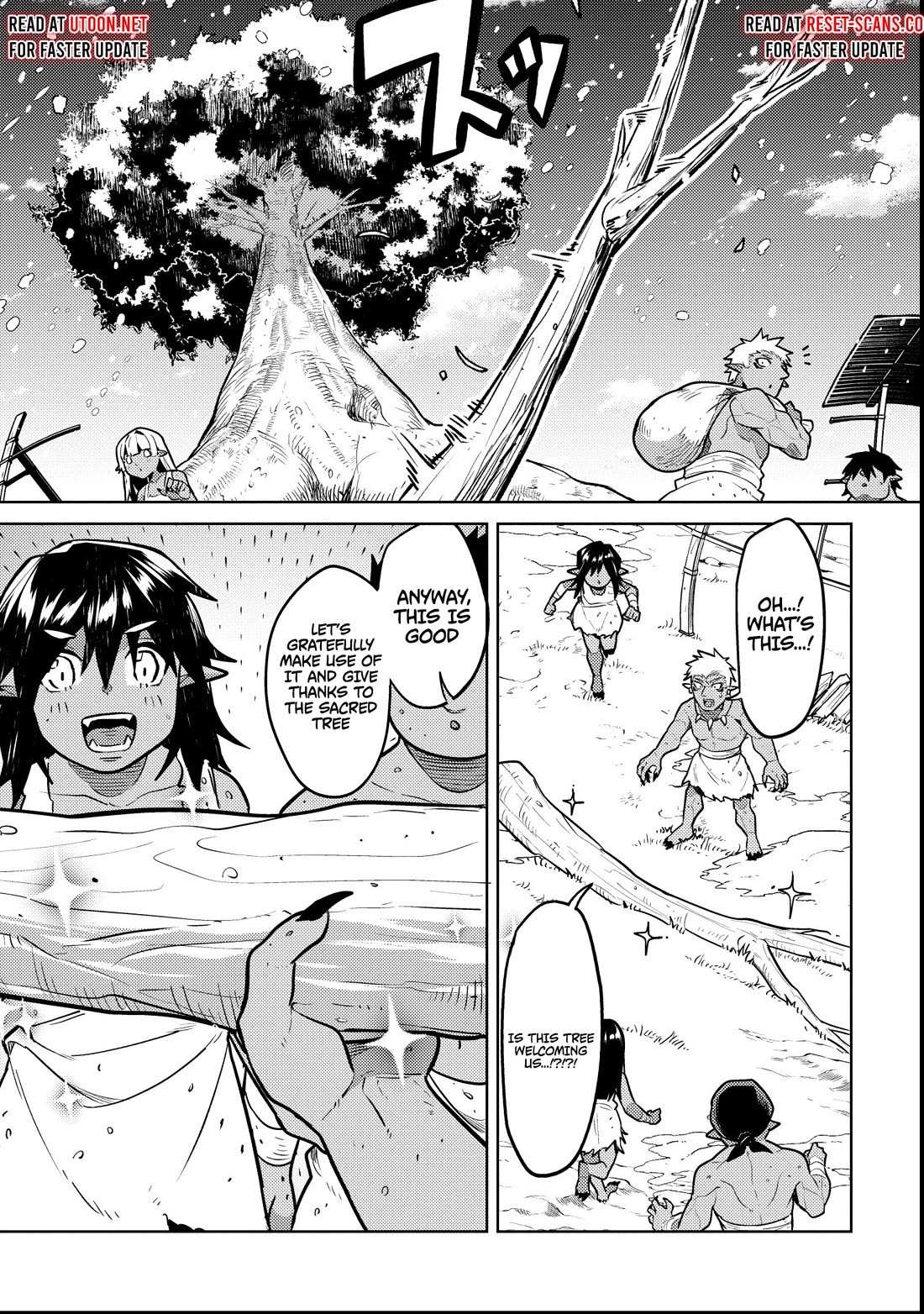 Reincarnated as the World Tree chapter 2 page 49