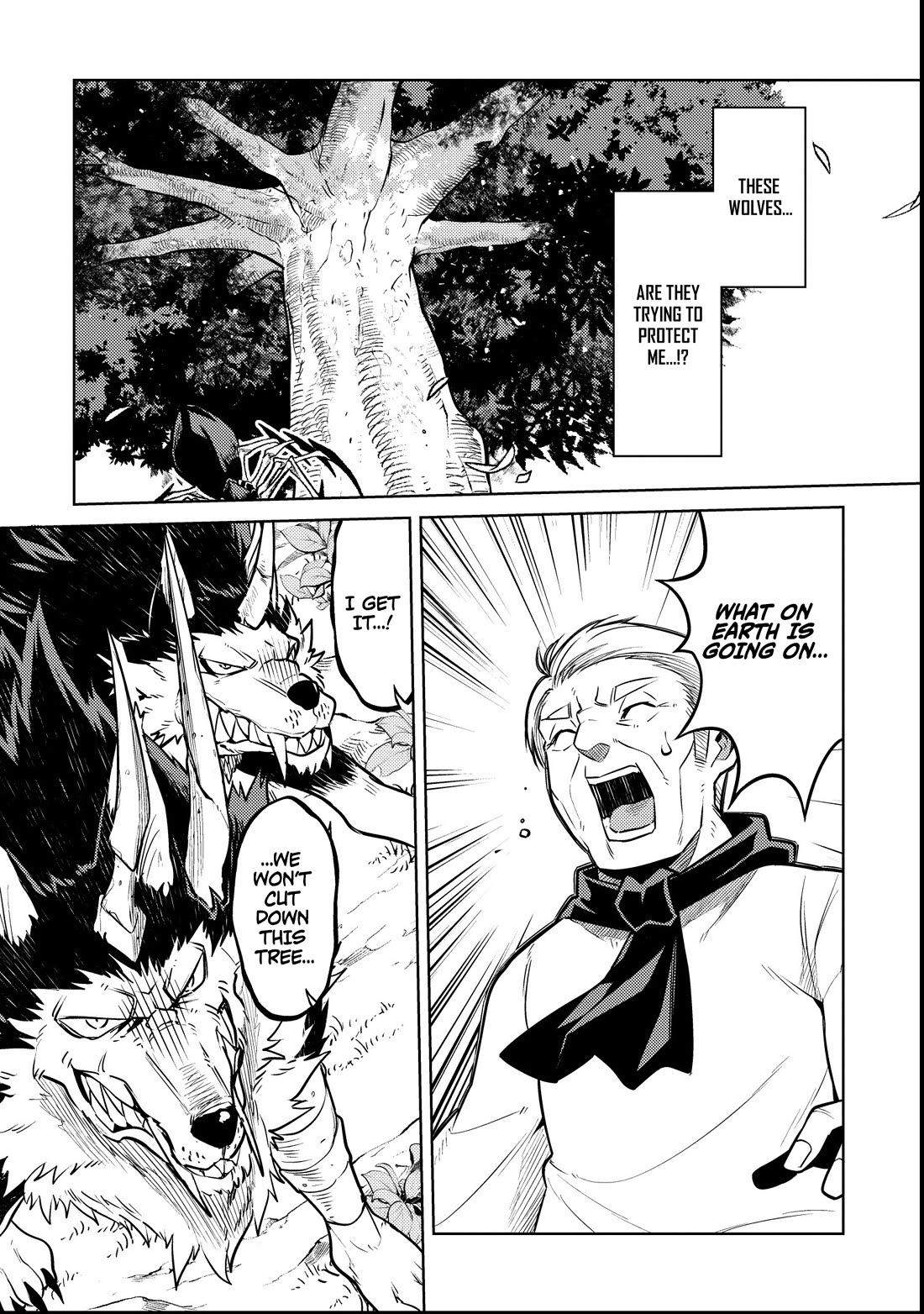 Reincarnated as the World Tree chapter 2 page 6