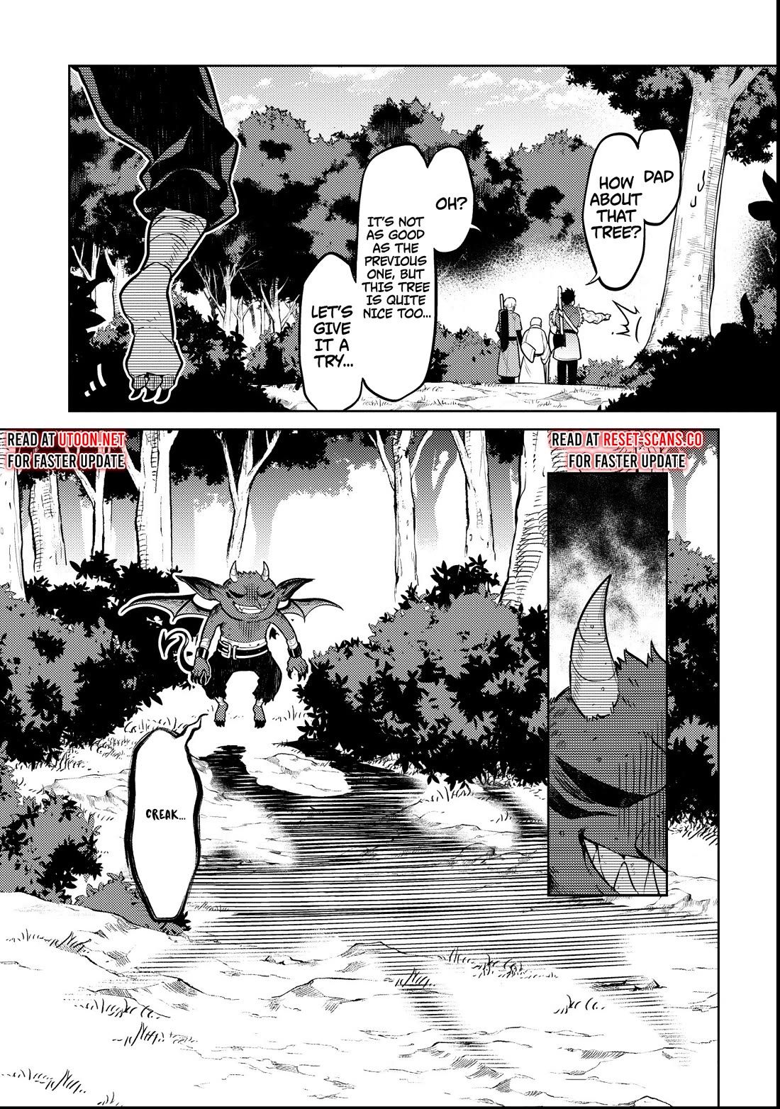 Reincarnated as the World Tree chapter 2 page 9