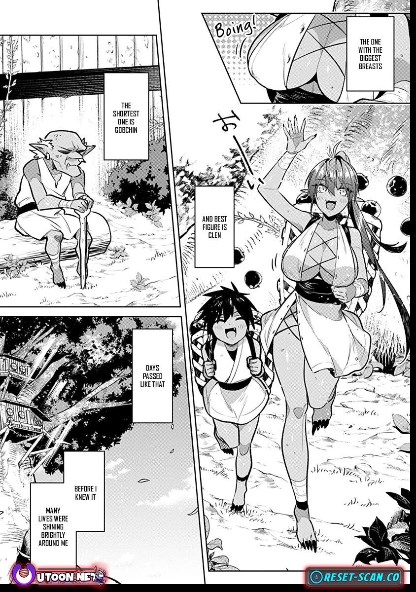 Reincarnated as the World Tree chapter 3 page 13