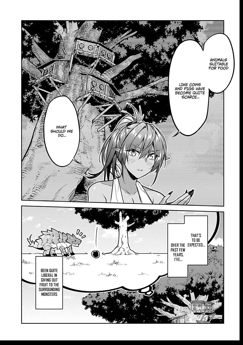 Reincarnated as the World Tree chapter 3 page 15