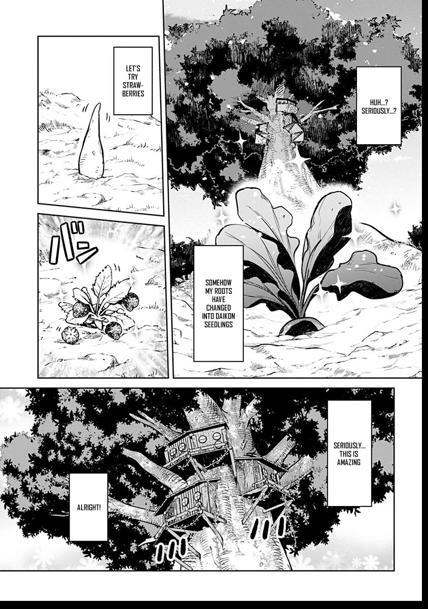 Reincarnated as the World Tree chapter 3 page 19