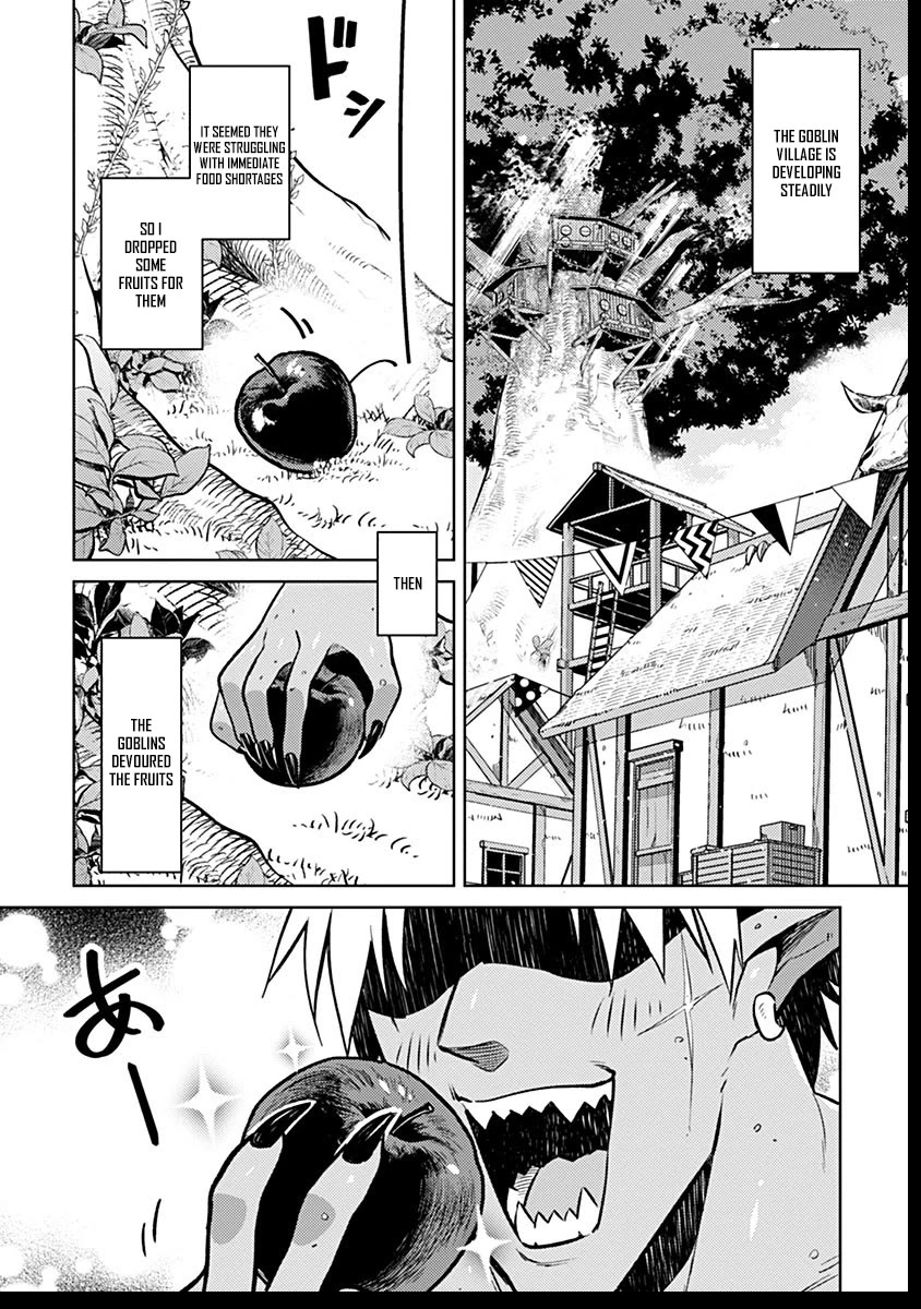 Reincarnated as the World Tree chapter 3 page 2