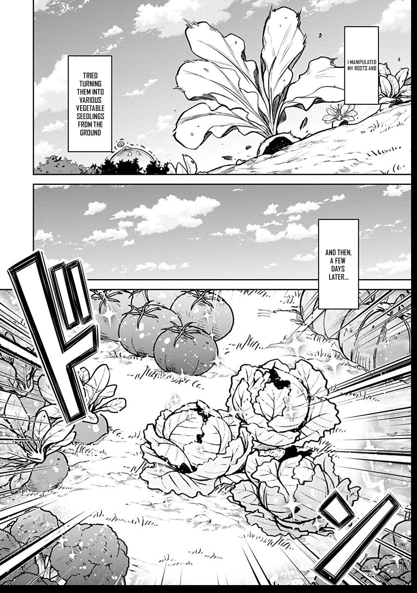 Reincarnated as the World Tree chapter 3 page 20