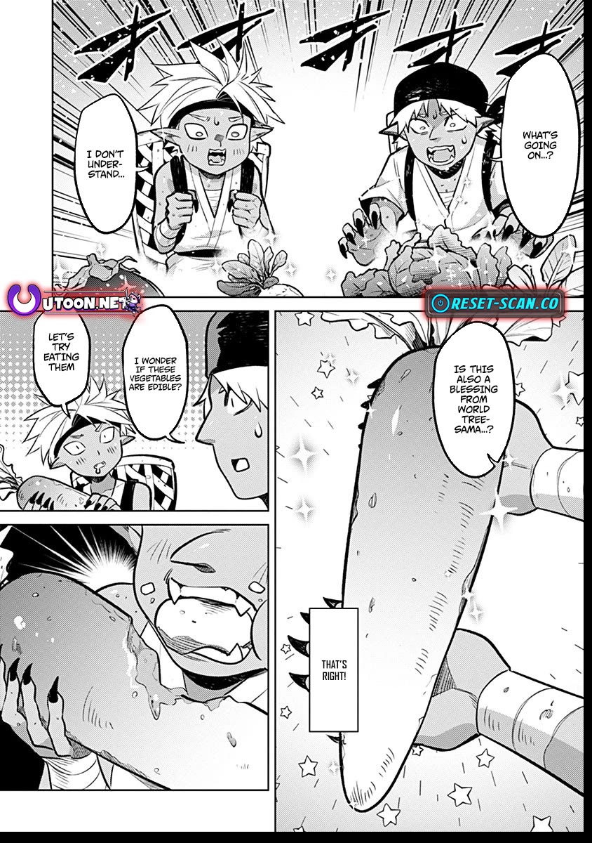 Reincarnated as the World Tree chapter 3 page 21