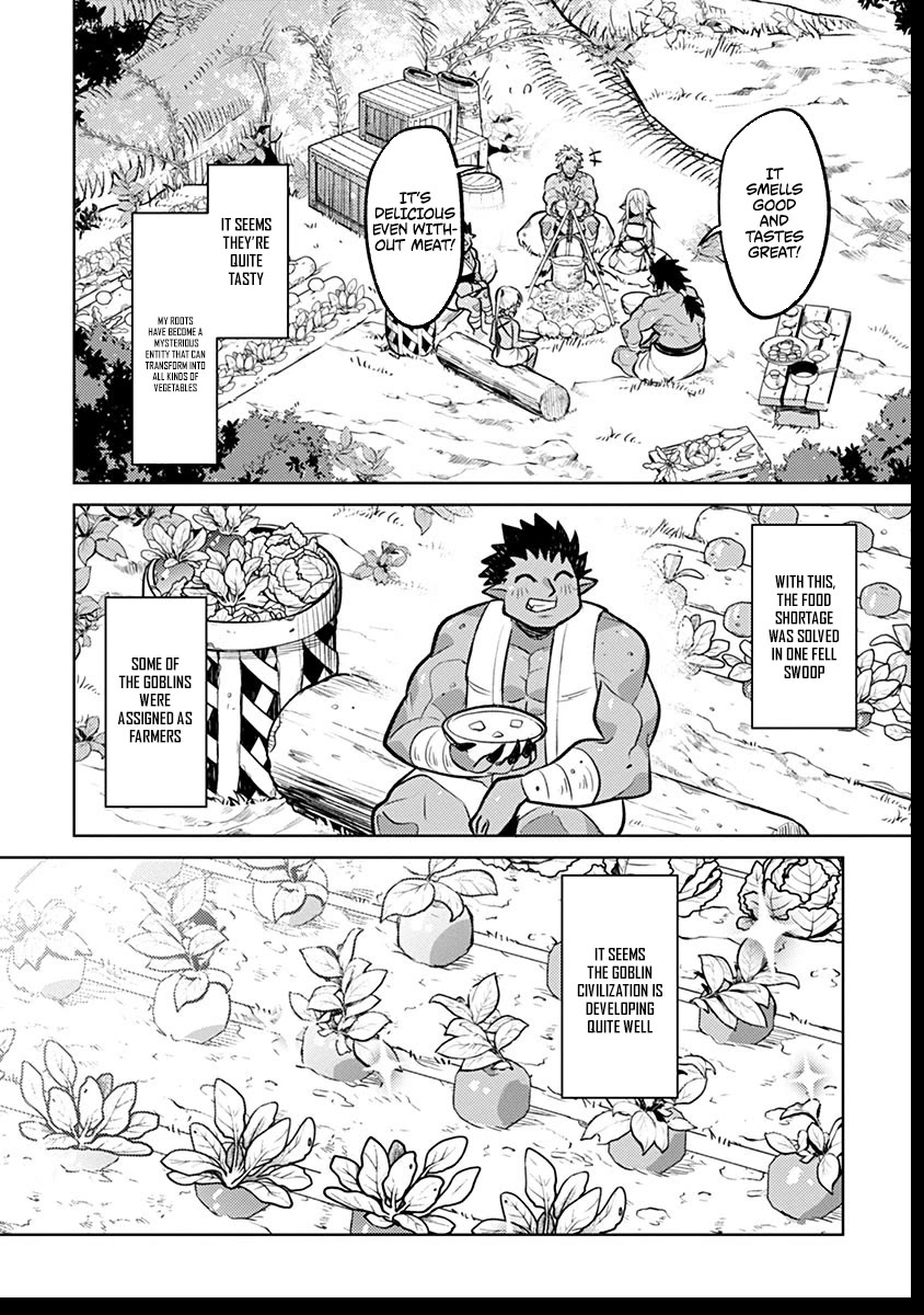 Reincarnated as the World Tree chapter 3 page 24