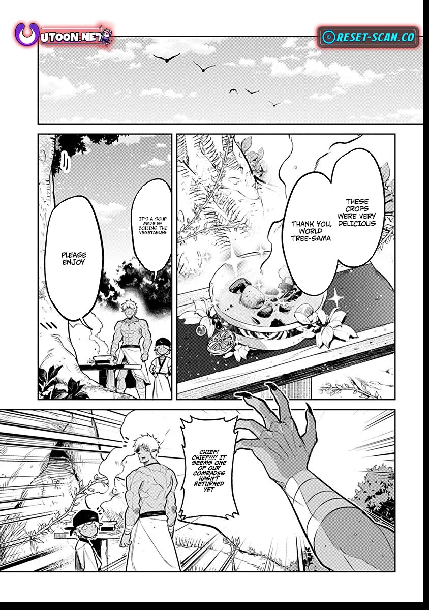 Reincarnated as the World Tree chapter 3 page 25