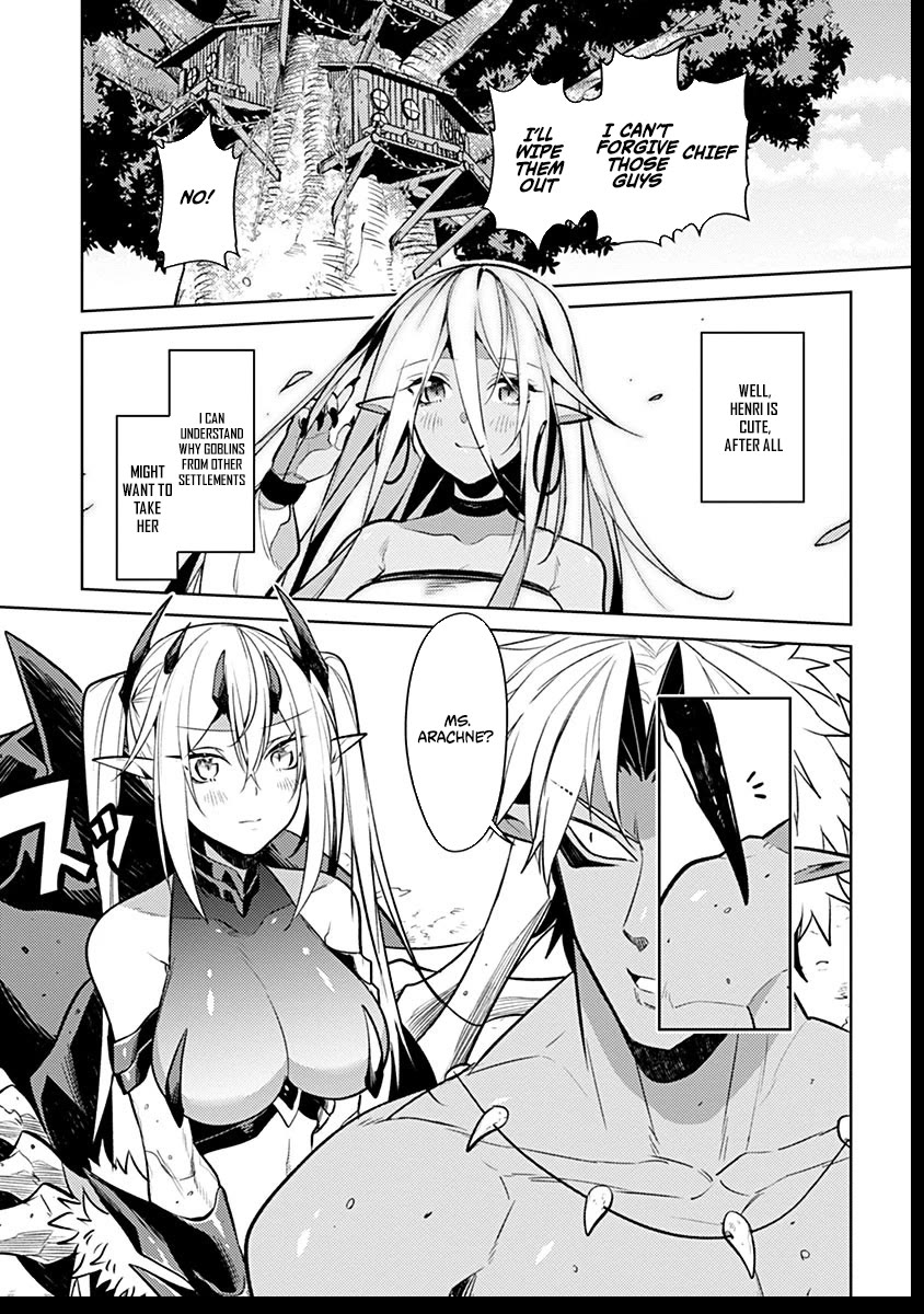 Reincarnated as the World Tree chapter 3 page 27