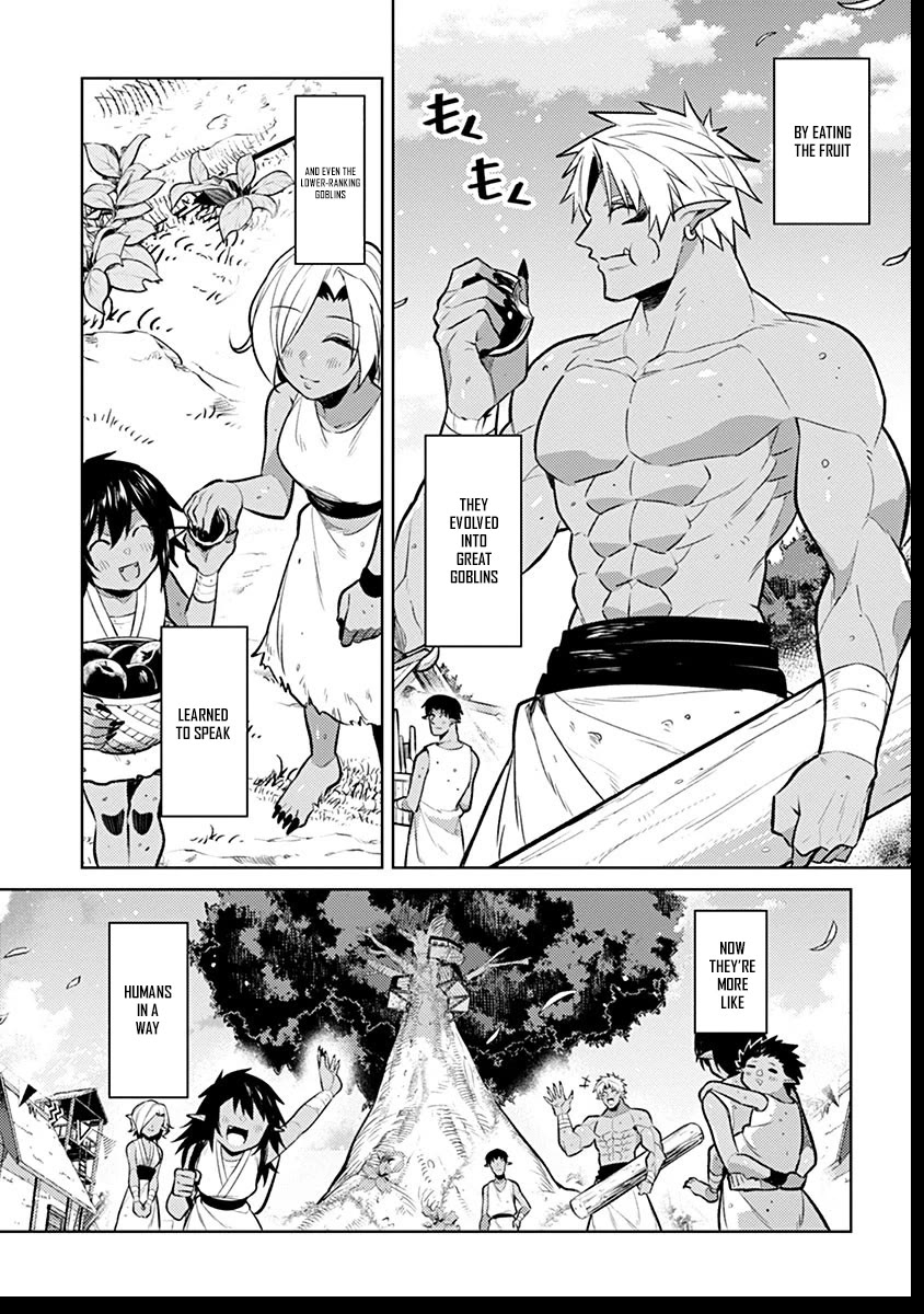 Reincarnated as the World Tree chapter 3 page 3