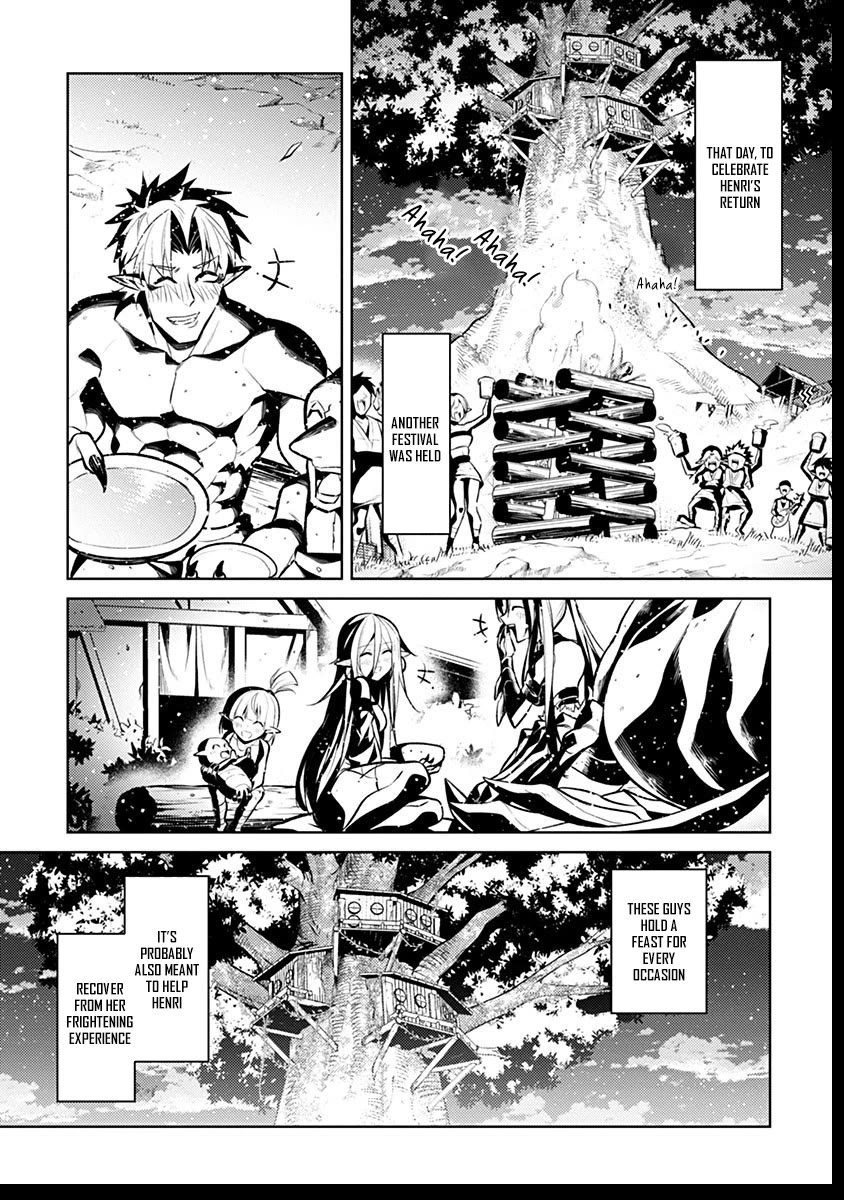 Reincarnated as the World Tree chapter 3 page 32