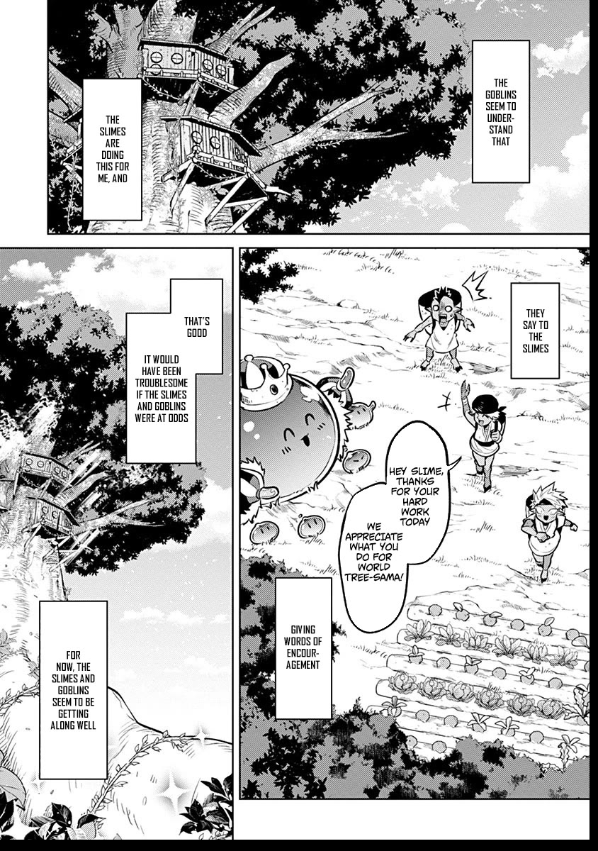 Reincarnated as the World Tree chapter 3 page 36