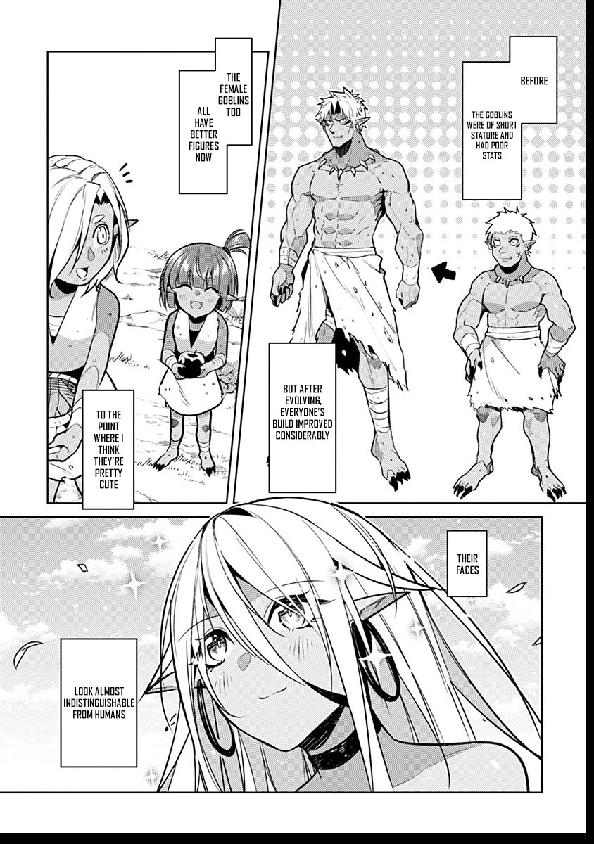 Reincarnated as the World Tree chapter 3 page 4