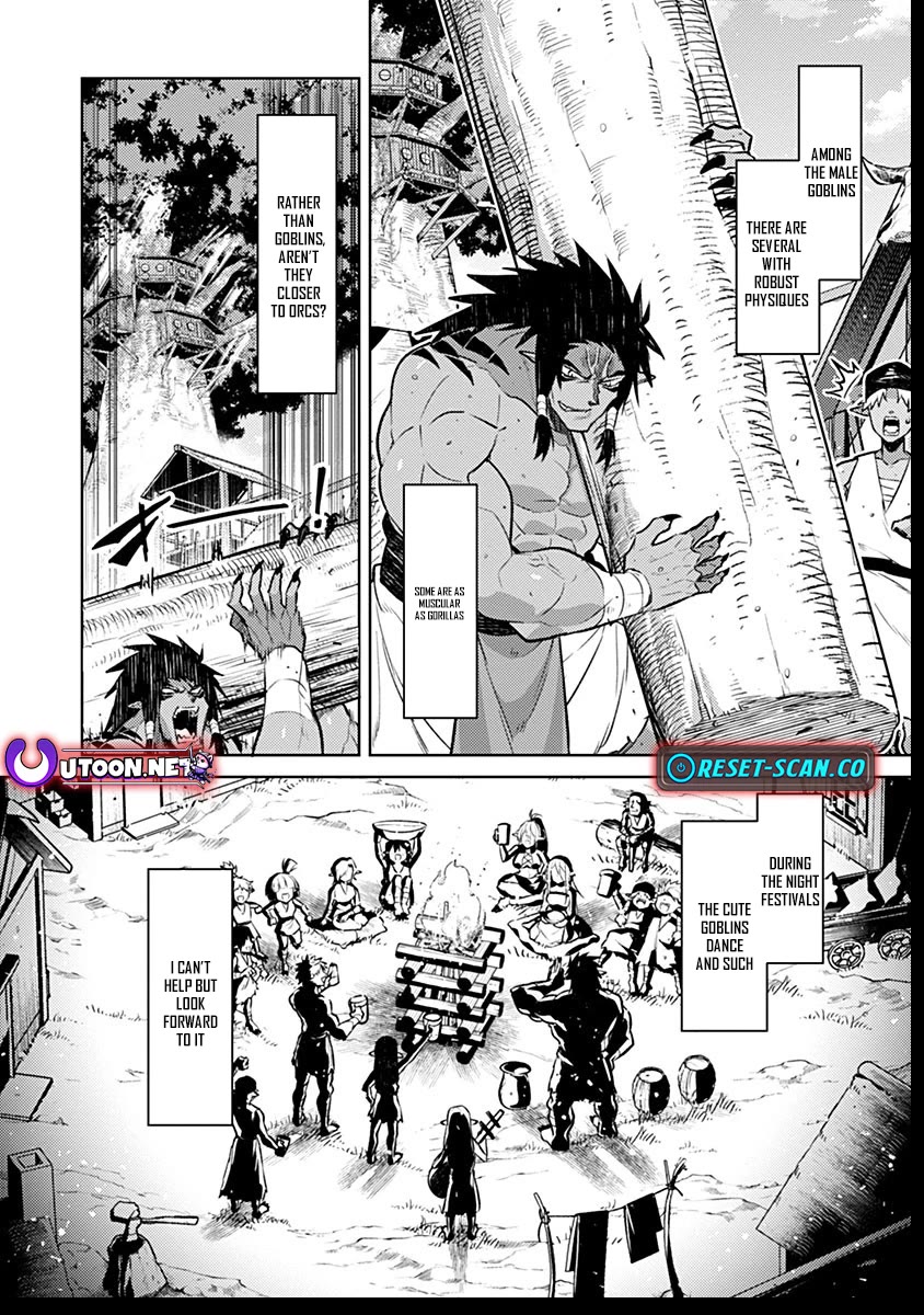 Reincarnated as the World Tree chapter 3 page 5