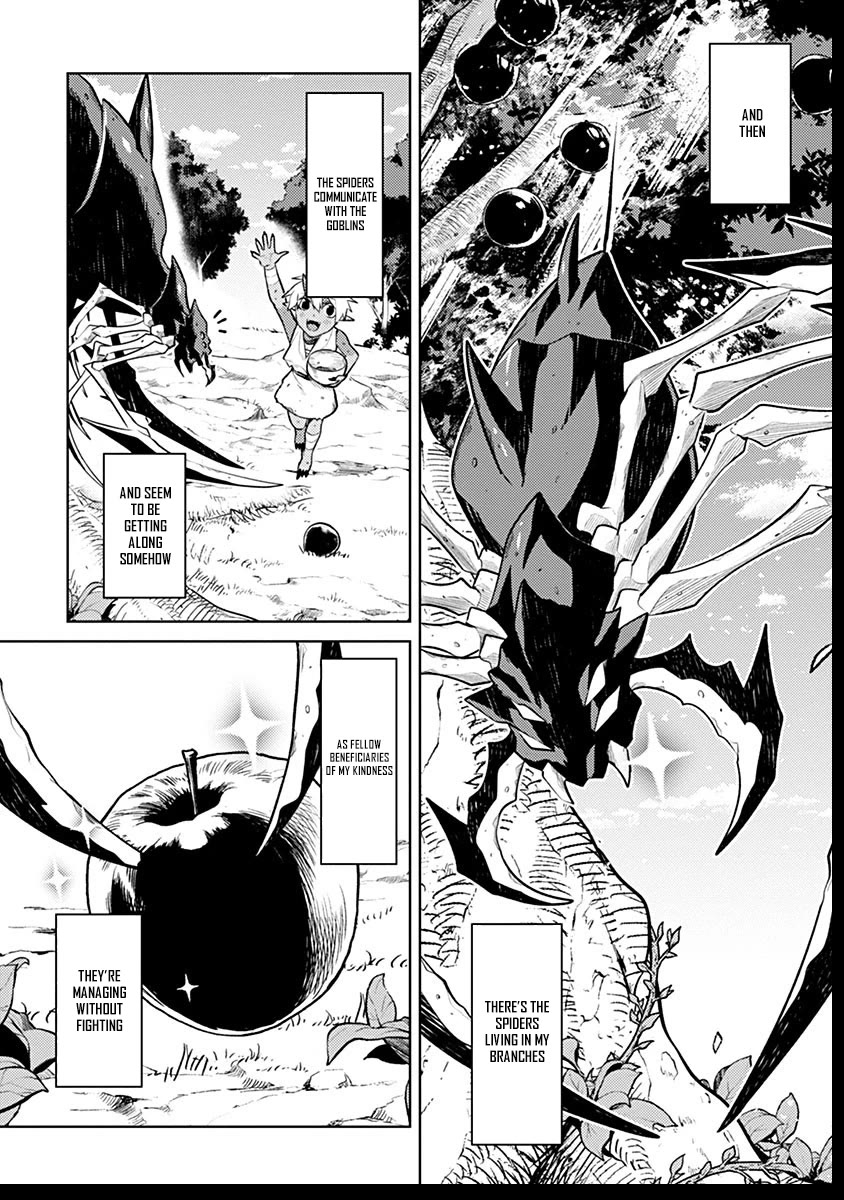 Reincarnated as the World Tree chapter 3 page 6