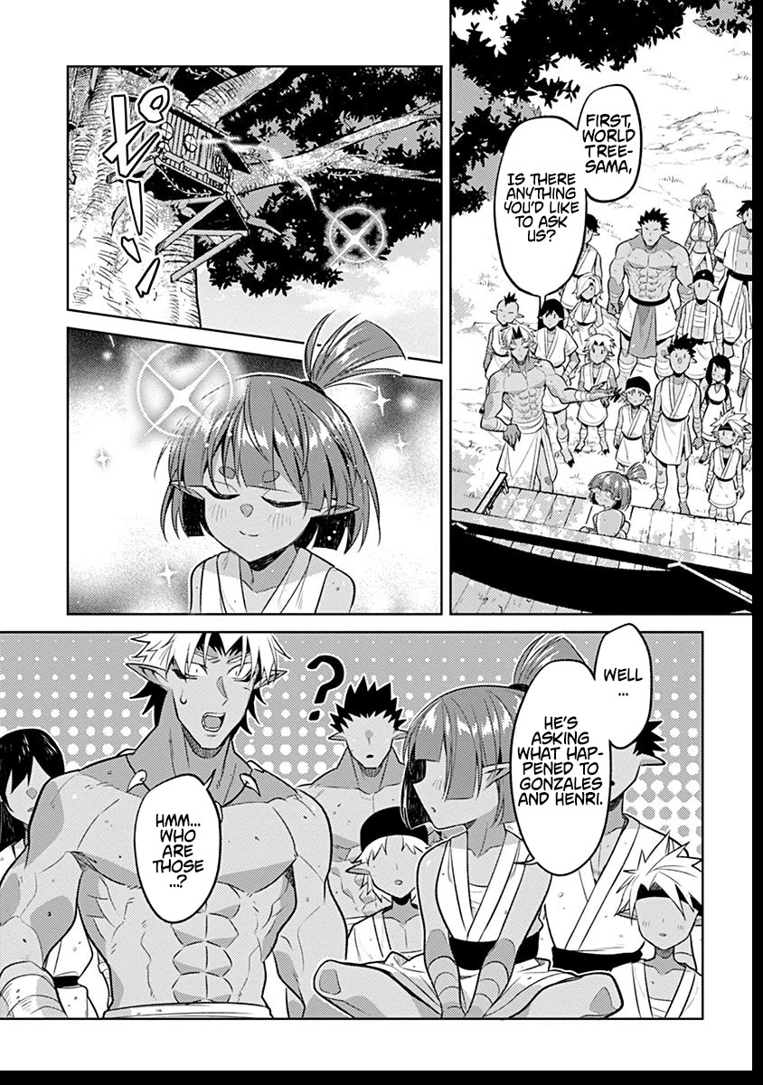 Reincarnated as the World Tree chapter 4 page 11