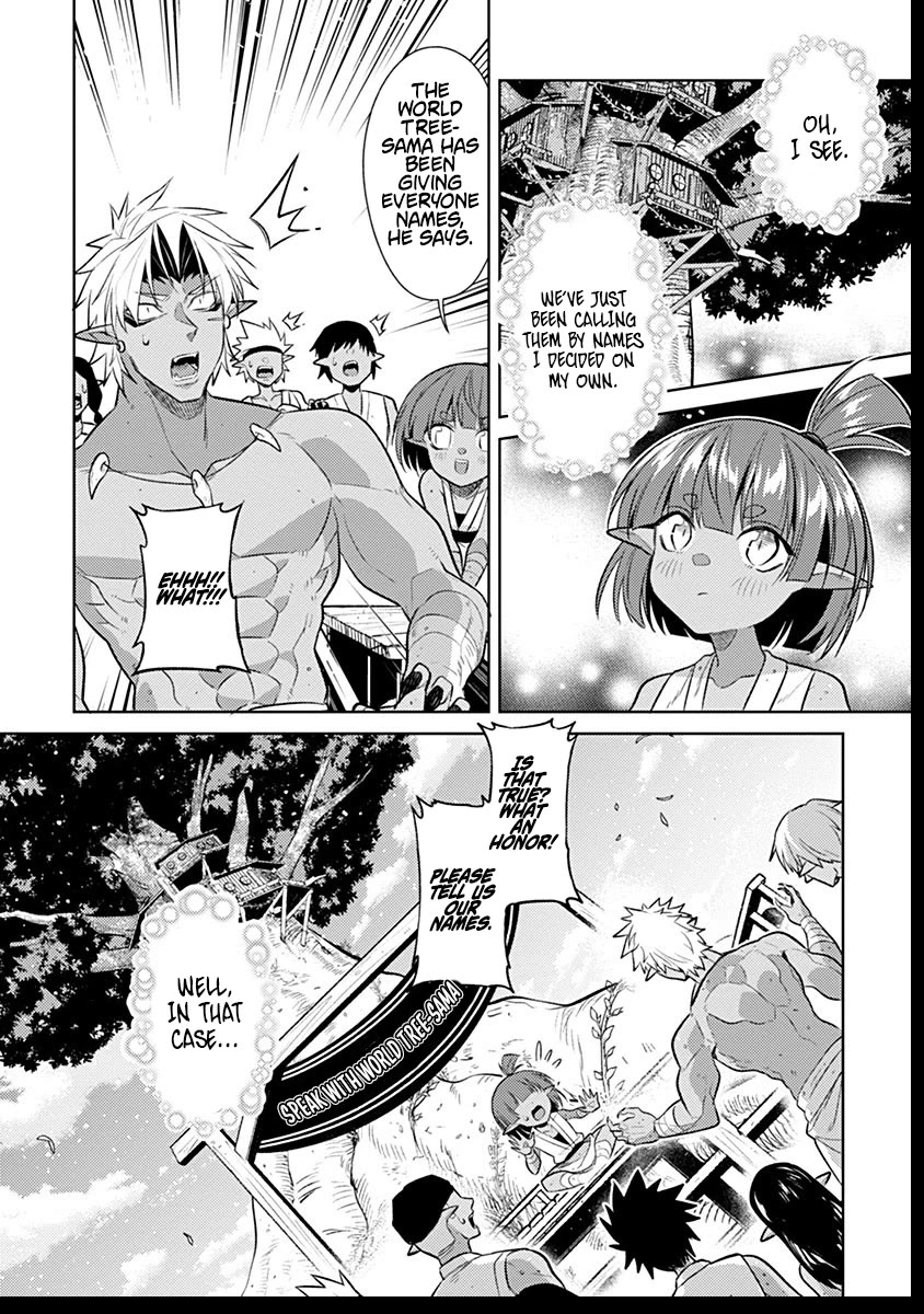 Reincarnated as the World Tree chapter 4 page 12