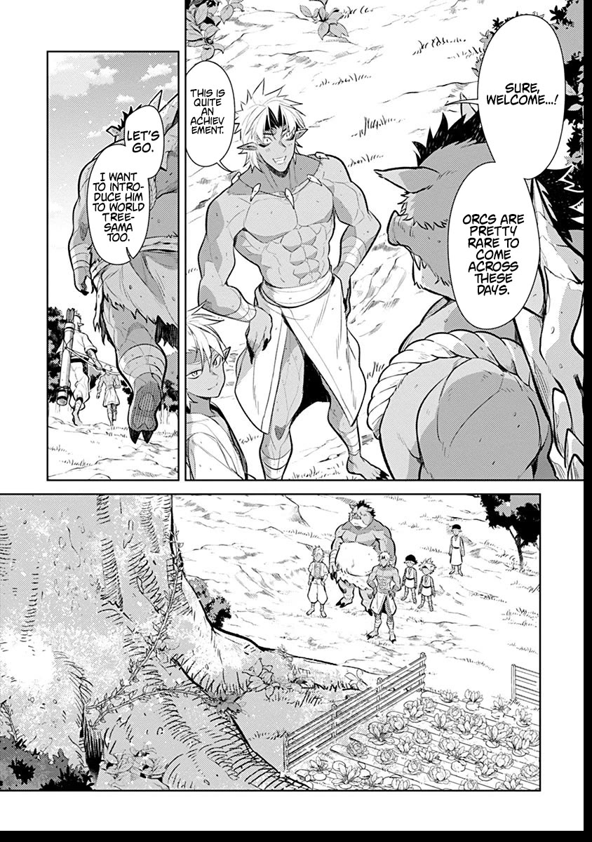 Reincarnated as the World Tree chapter 4 page 18