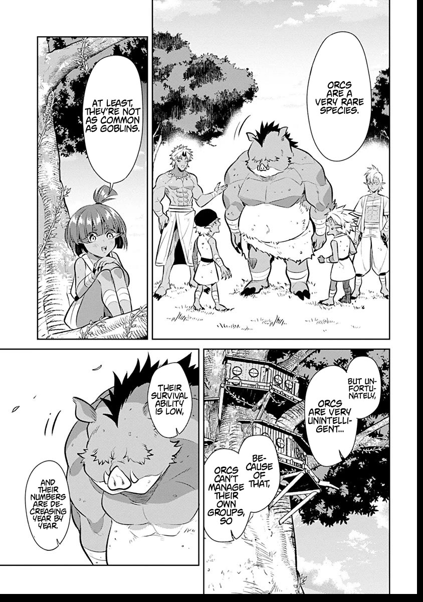 Reincarnated as the World Tree chapter 4 page 19