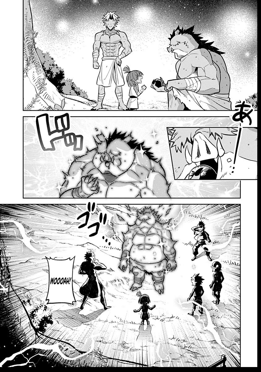 Reincarnated as the World Tree chapter 4 page 23