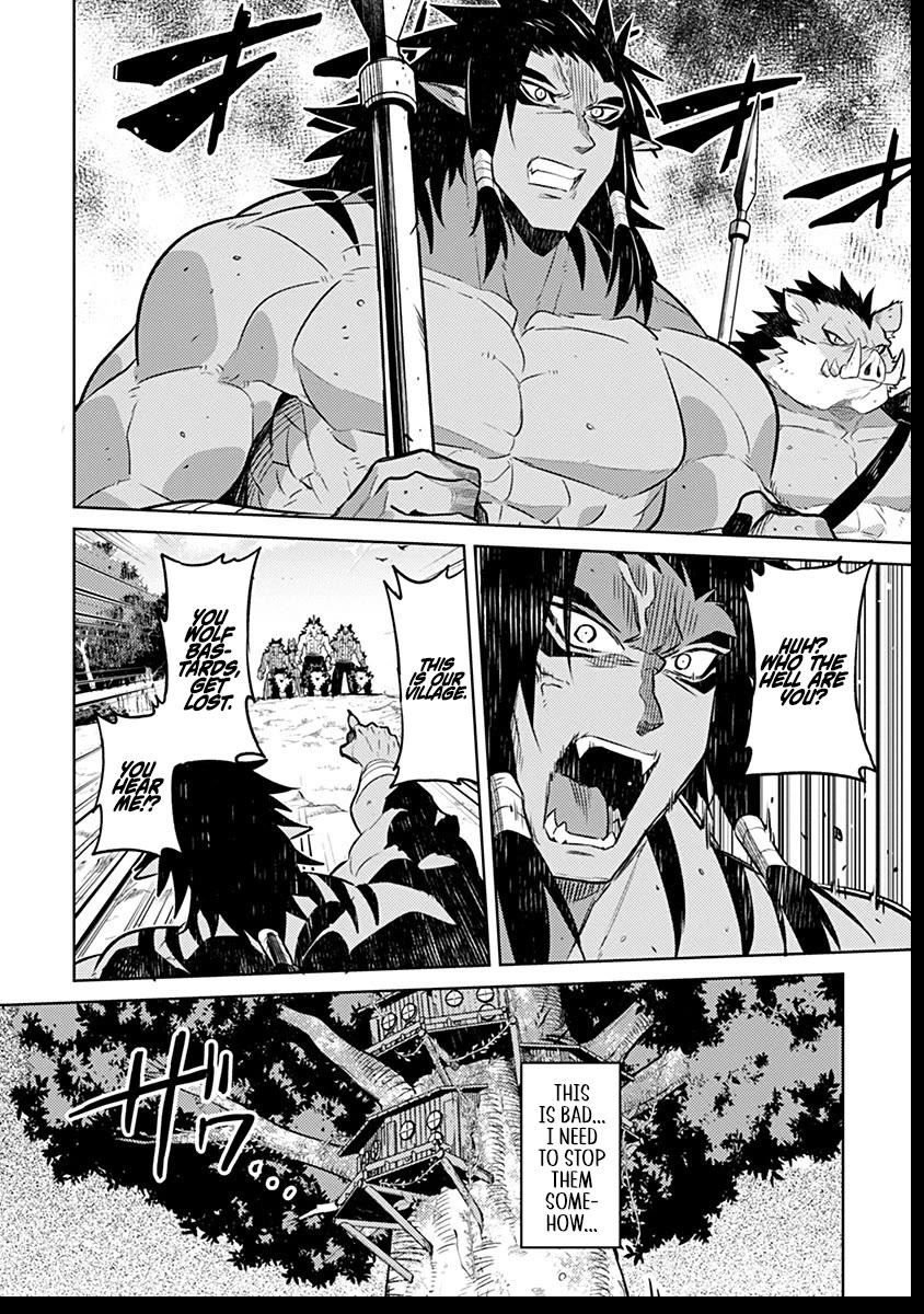 Reincarnated as the World Tree chapter 4 page 30