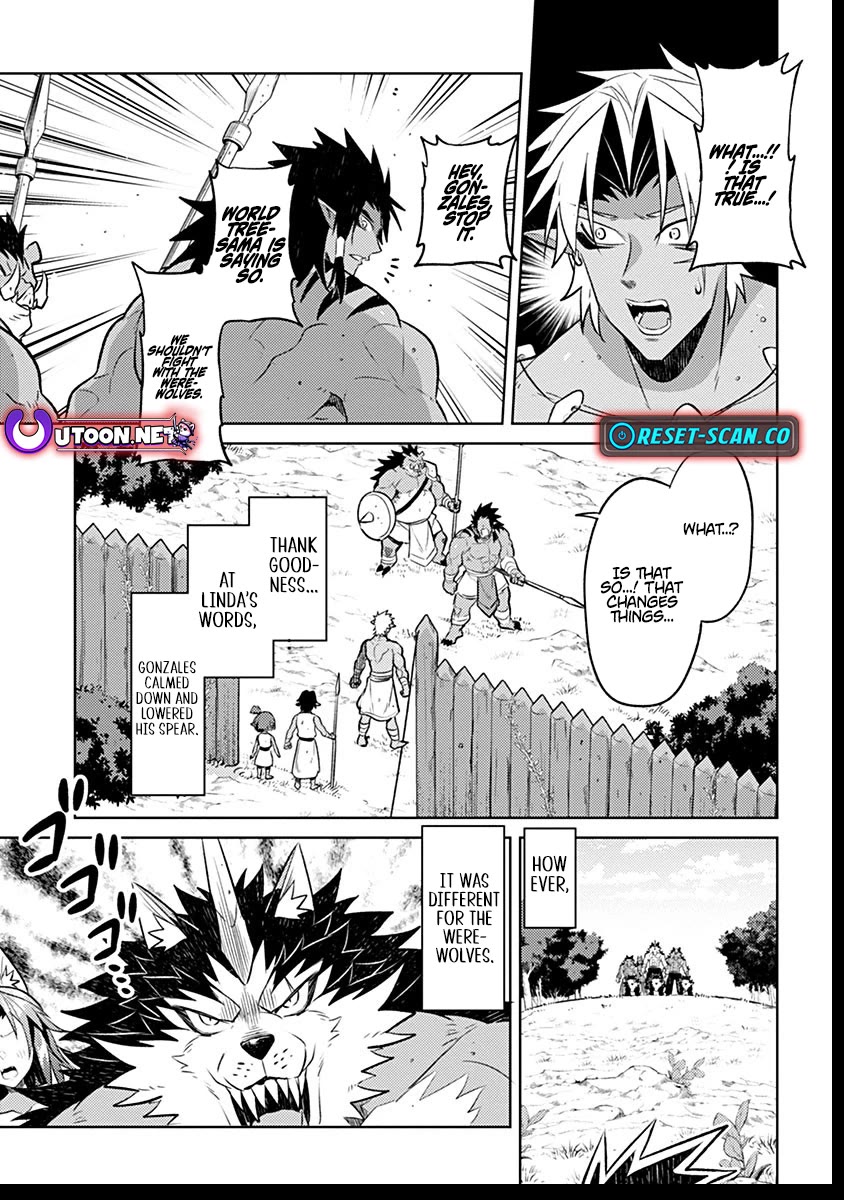 Reincarnated as the World Tree chapter 4 page 33