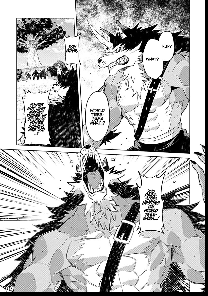 Reincarnated as the World Tree chapter 4 page 34