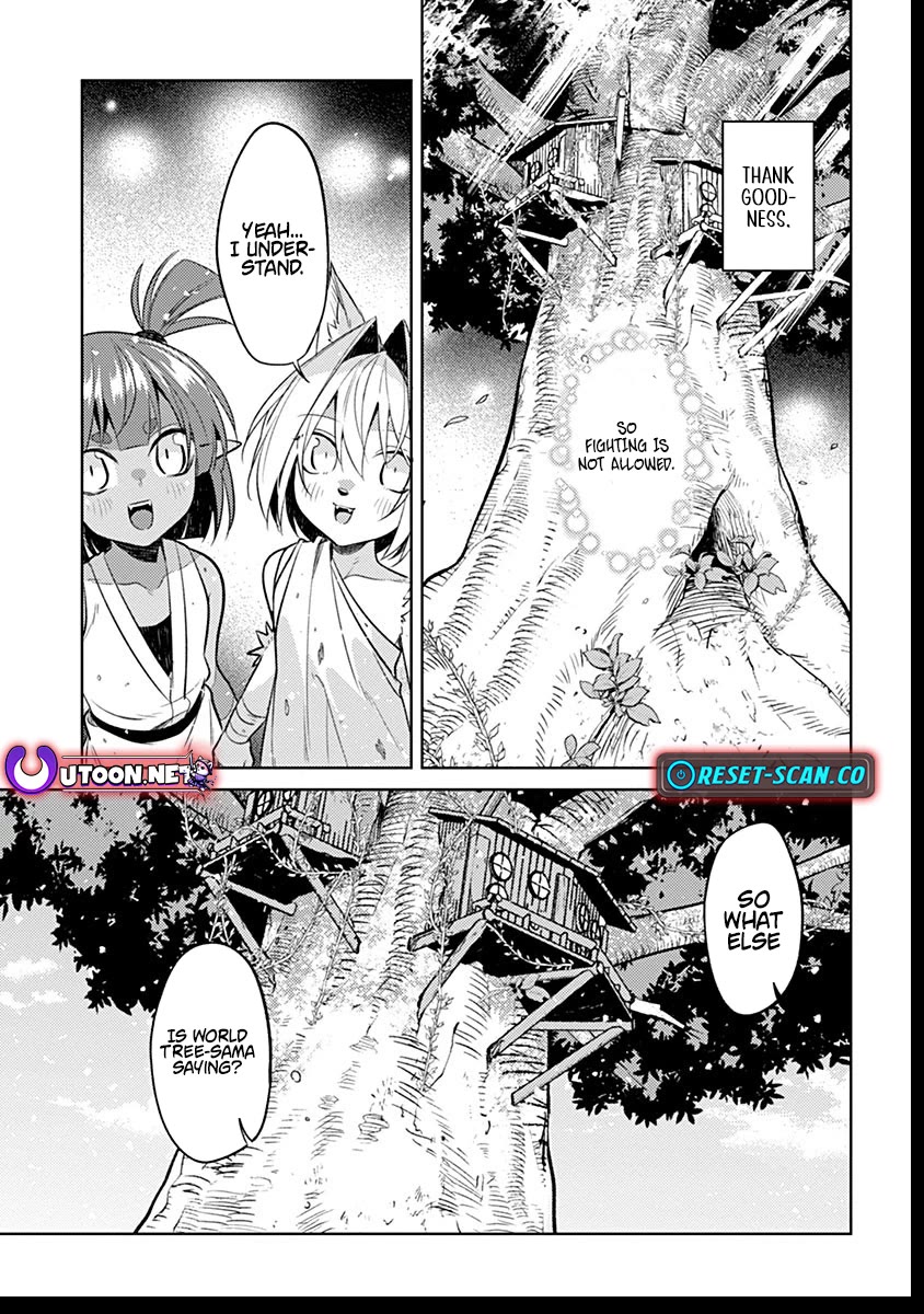 Reincarnated as the World Tree chapter 4 page 37