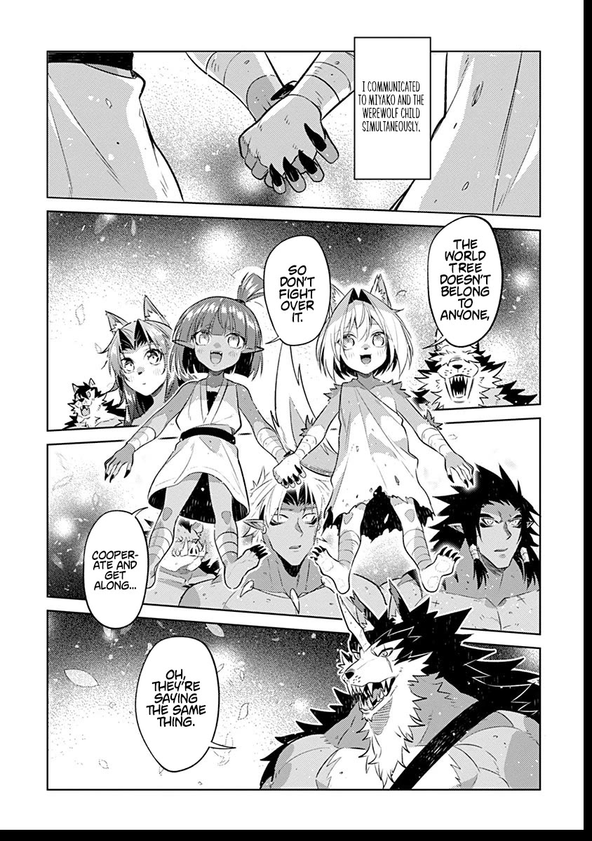 Reincarnated as the World Tree chapter 4 page 38