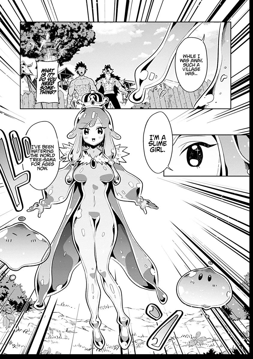 Reincarnated as the World Tree chapter 4 page 48