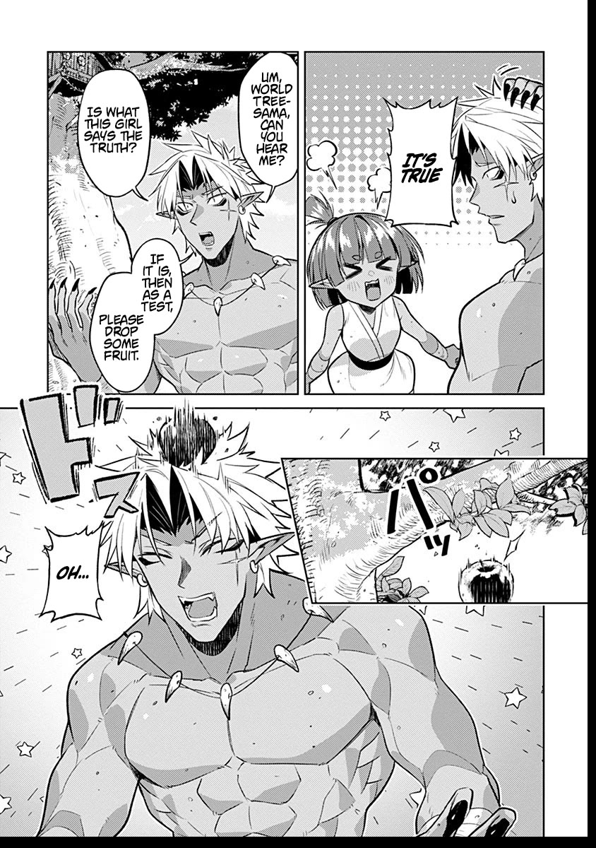 Reincarnated as the World Tree chapter 4 page 8