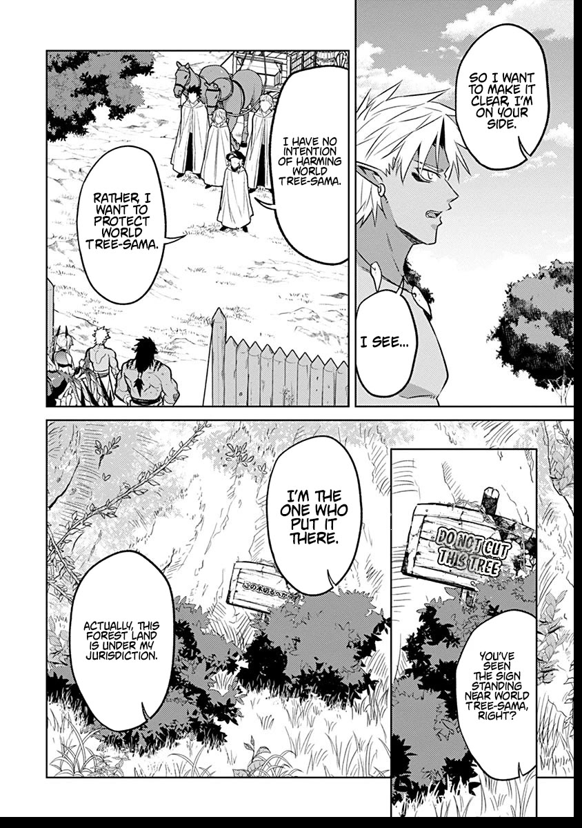 Reincarnated as the World Tree chapter 5 page 18